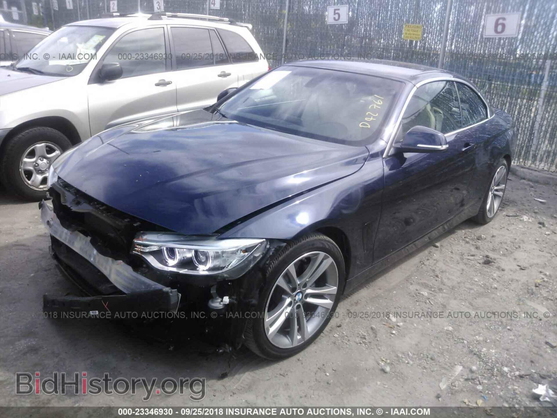 2017 Bmw 430i - VIN: WBA4U7C57H5D42761 - Фото 2
