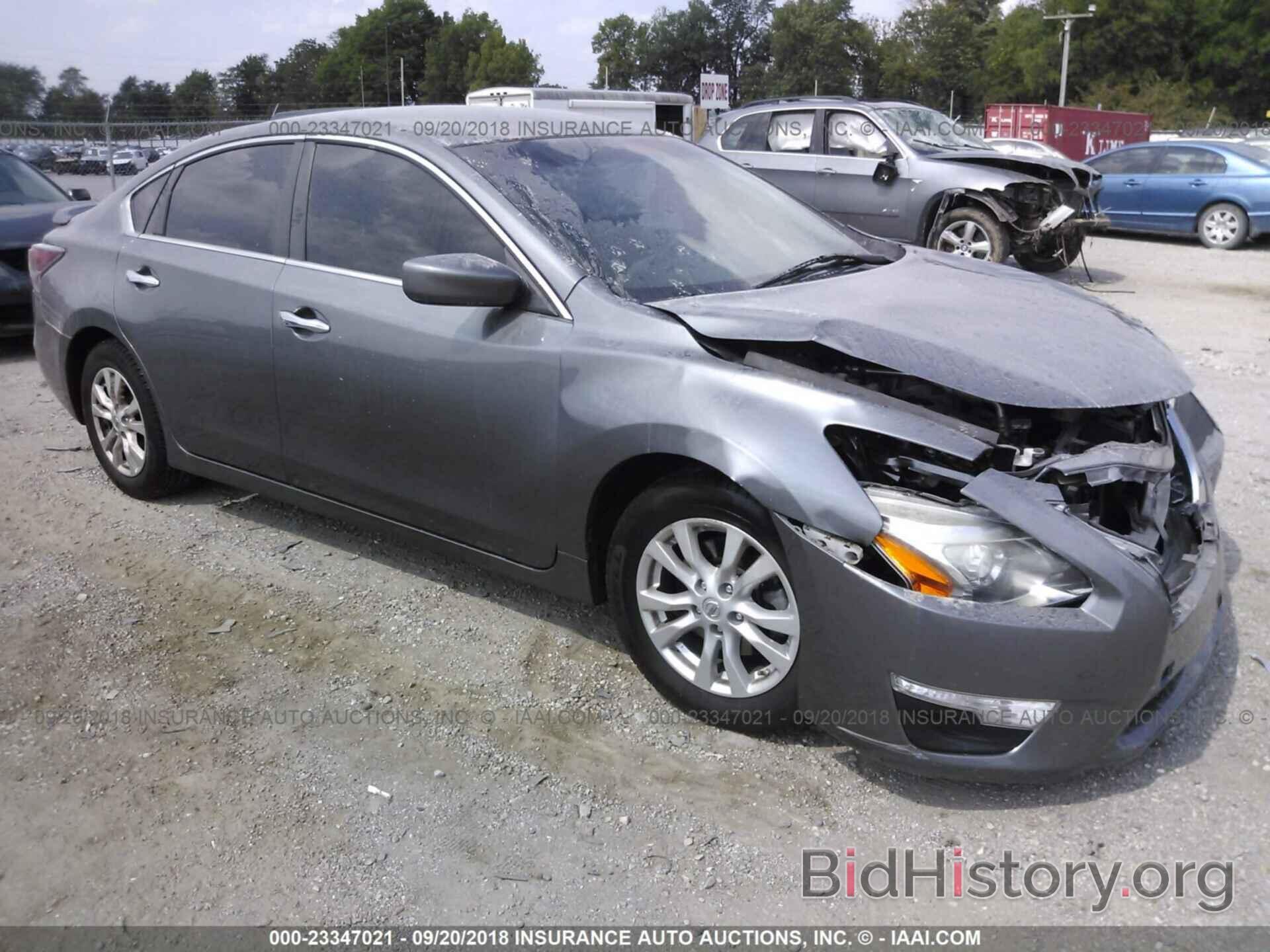 Photo 1N4AL3AP0EC278711 - NISSAN ALTIMA 2014