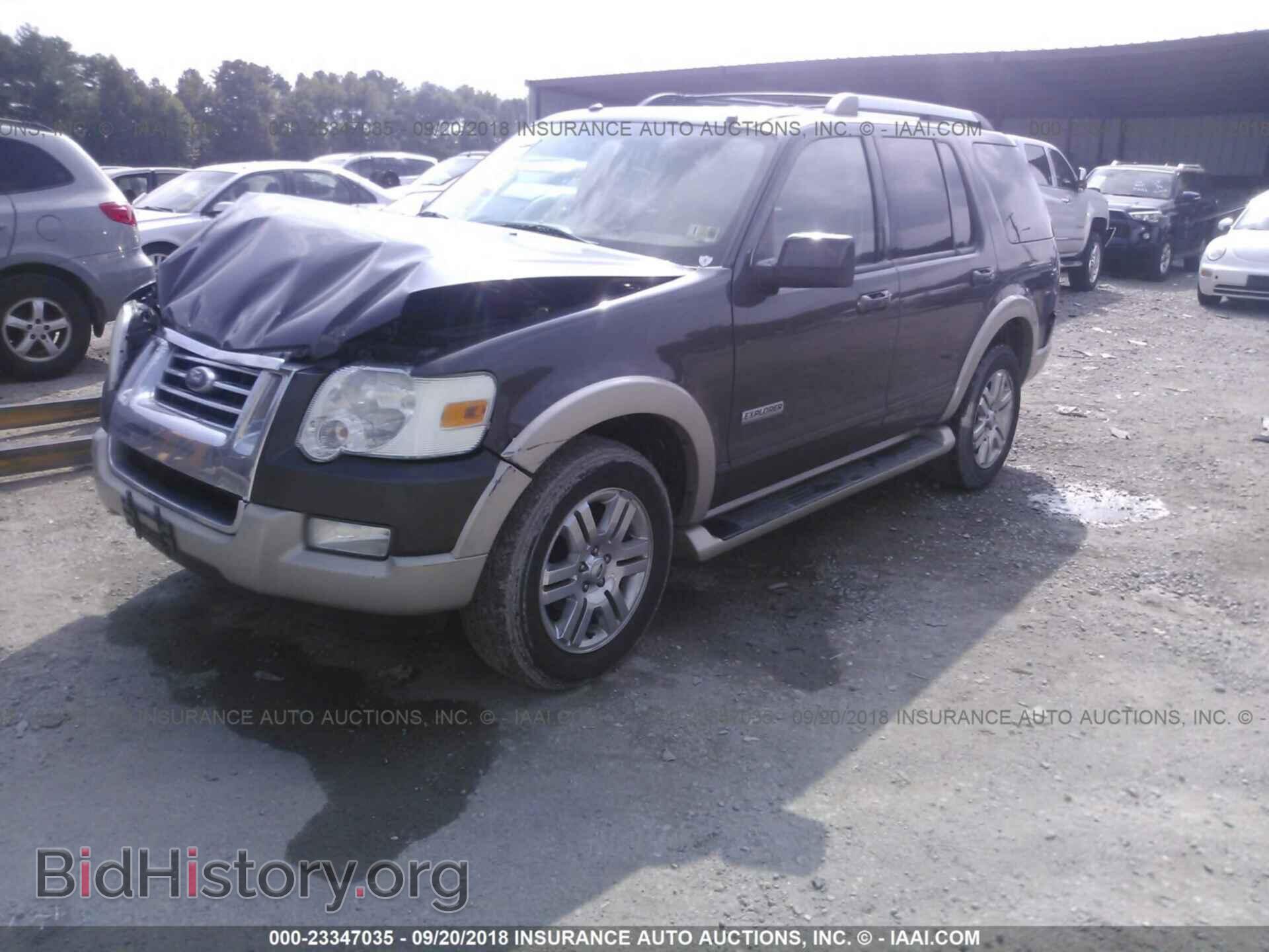 2006 FORD EXPLORER - VIN: 1FMEU64E66UB38917 - Photo 2
