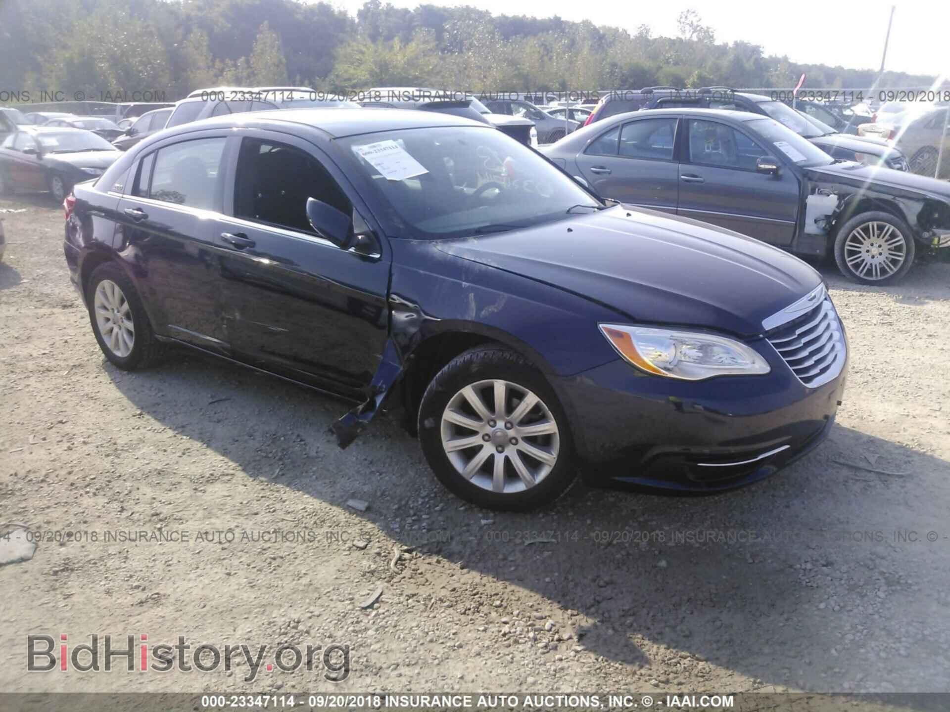 Photo 1C3CCBBB3DN674249 - Chrysler 200 2013