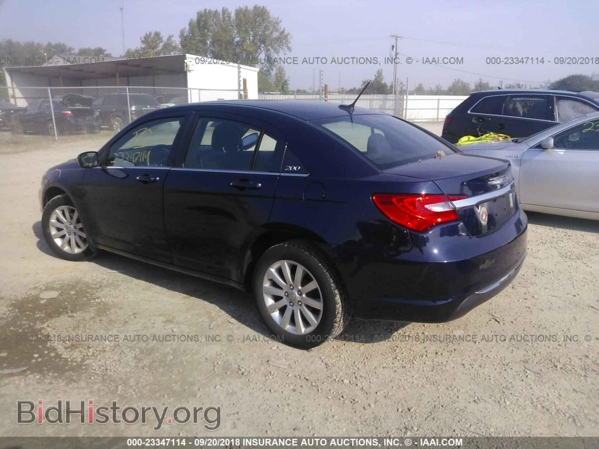 2013 Chrysler 200 - VIN: 1C3CCBBB3DN674249 - Photo 3
