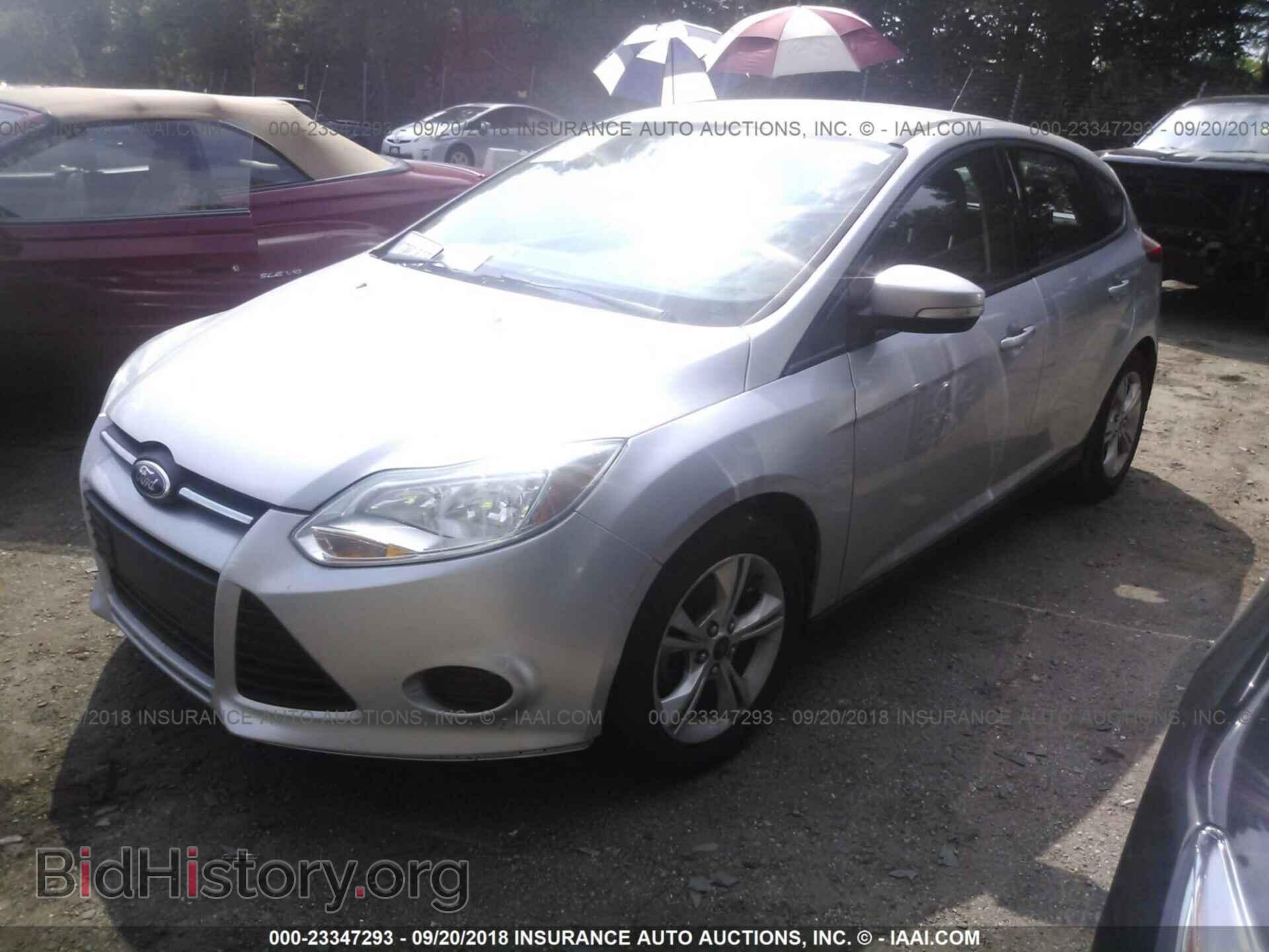 2013 Ford Focus - VIN: 1FADP3K27DL343864 - Фото 2