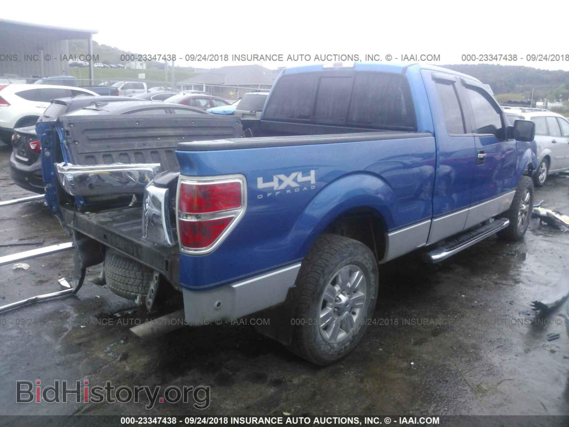 2011 Ford F150 - VIN: 1FTFX1EF2BFA05144 - Фото 4