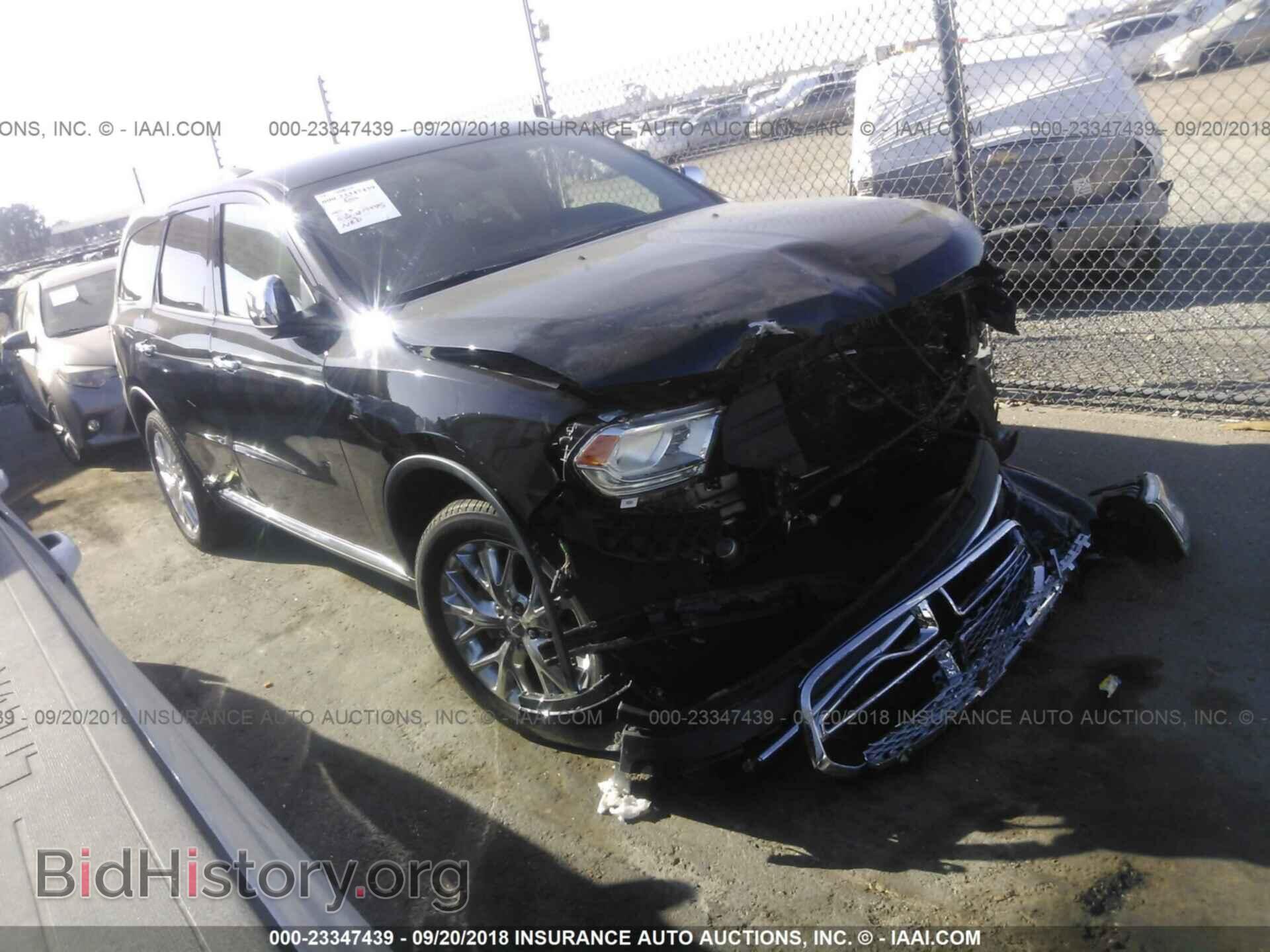 Photo 1C4RDHAG5HC680509 - DODGE DURANGO 2017