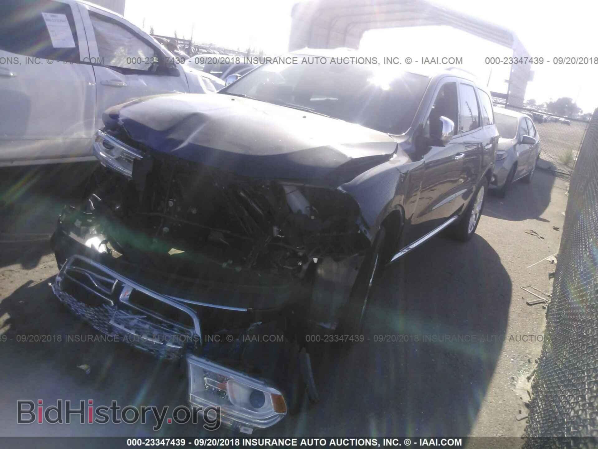 2017 DODGE DURANGO - VIN: 1C4RDHAG5HC680509 - Фото 2
