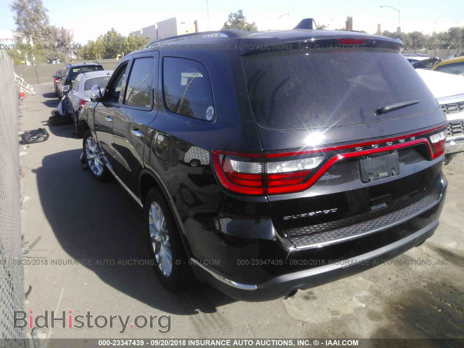 2017 DODGE DURANGO - VIN: 1C4RDHAG5HC680509 - Фото 3