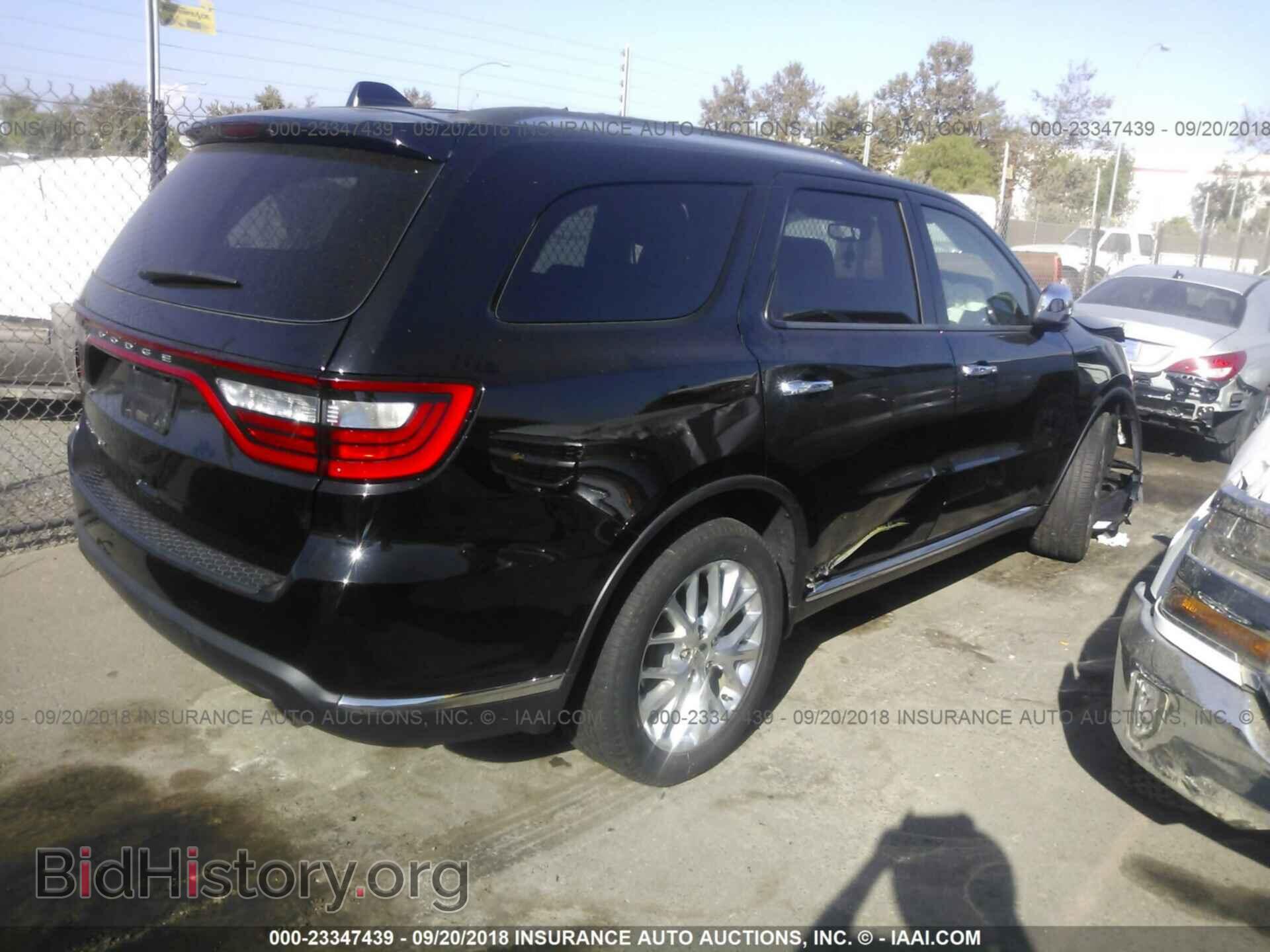 2017 DODGE DURANGO - VIN: 1C4RDHAG5HC680509 - Фото 4