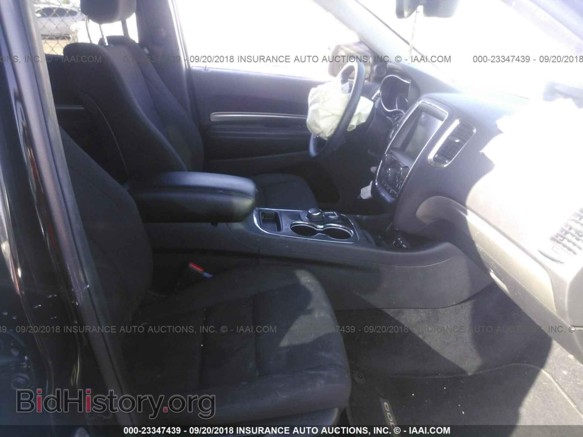 2017 DODGE DURANGO - VIN: 1C4RDHAG5HC680509 - Фото 5