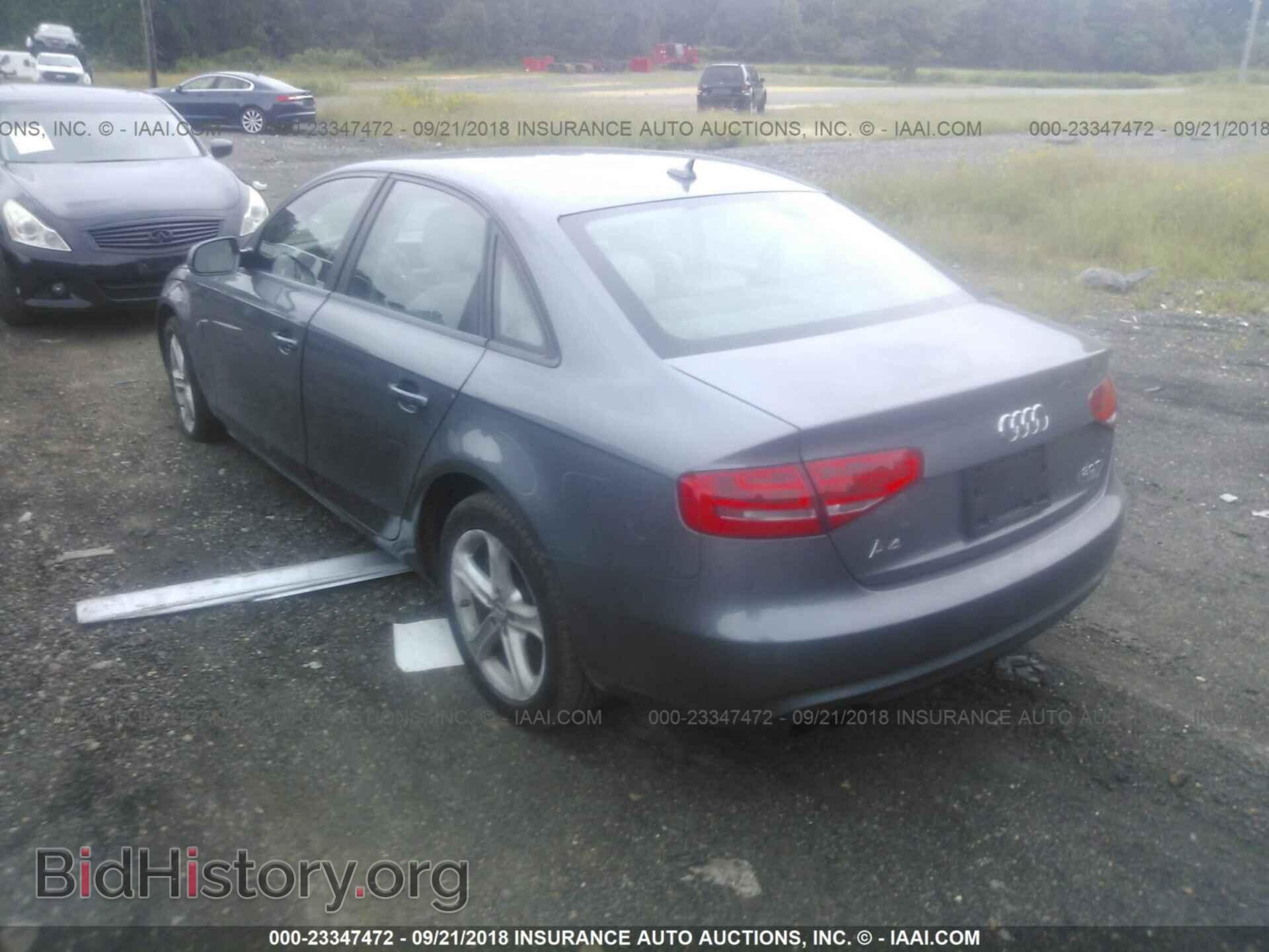 2013 Audi A4 - VIN: WAUAFAFL1DA181584 - Photo 3