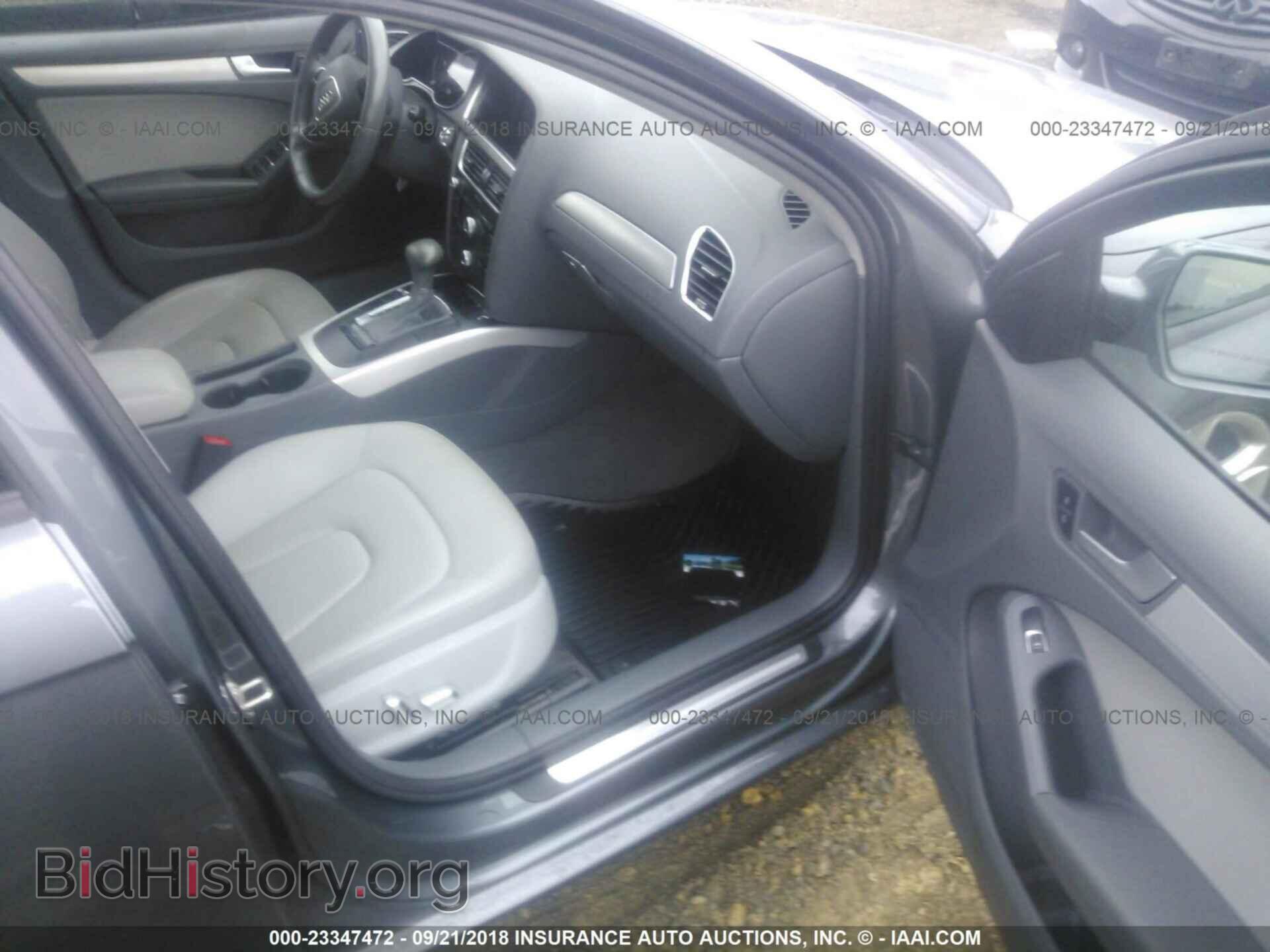 2013 Audi A4 - VIN: WAUAFAFL1DA181584 - Photo 5