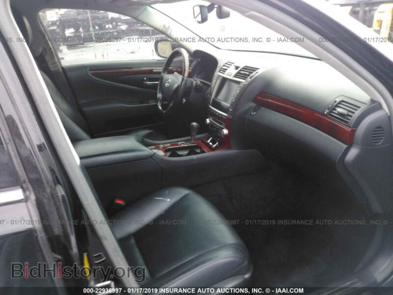 2012 Lexus LS (VIN JTHGL5EF2C5045530) — photo 5 of 10