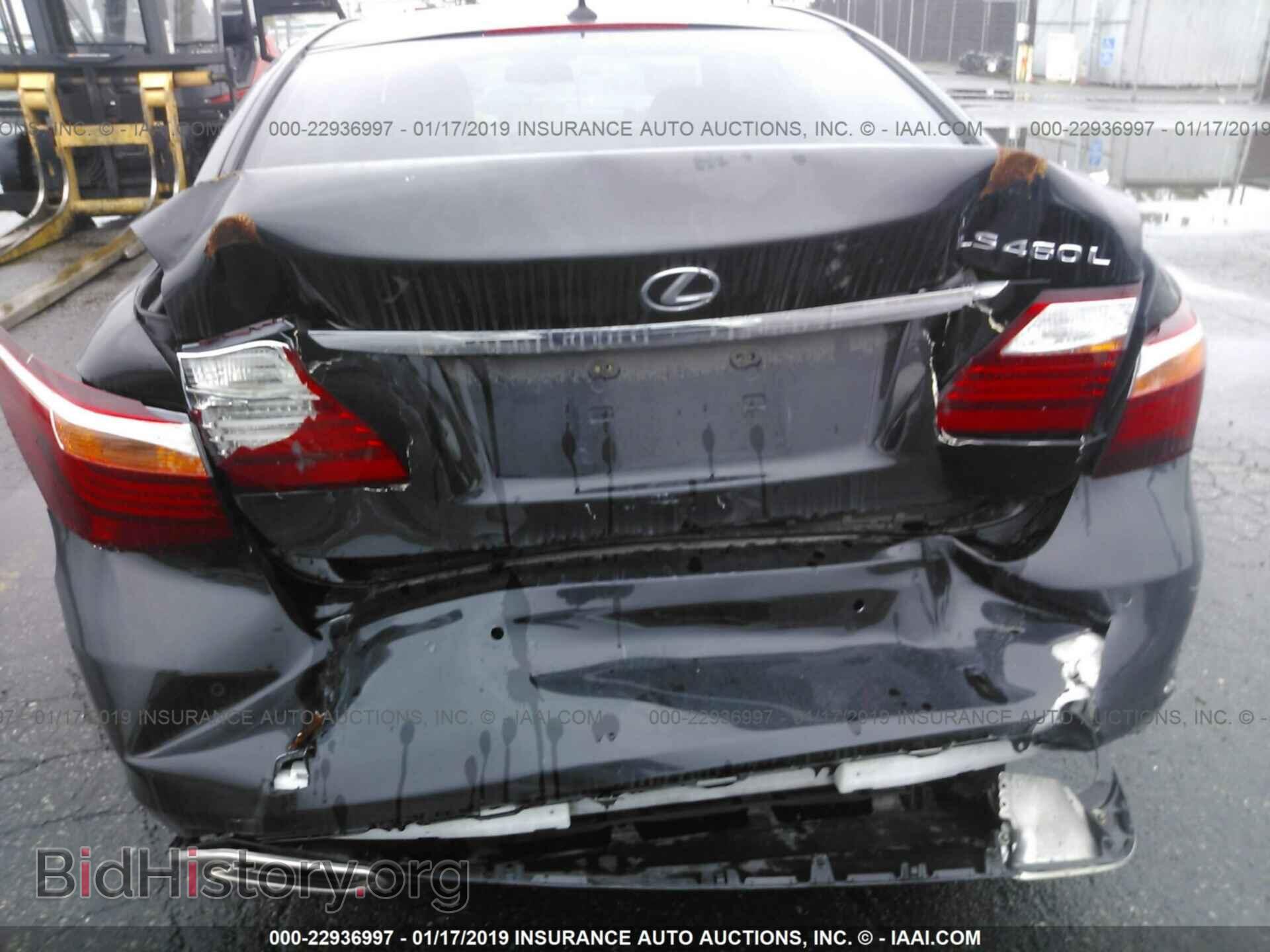 2012 LEXUS LS - VIN: JTHGL5EF2C5045530 - Фото 6