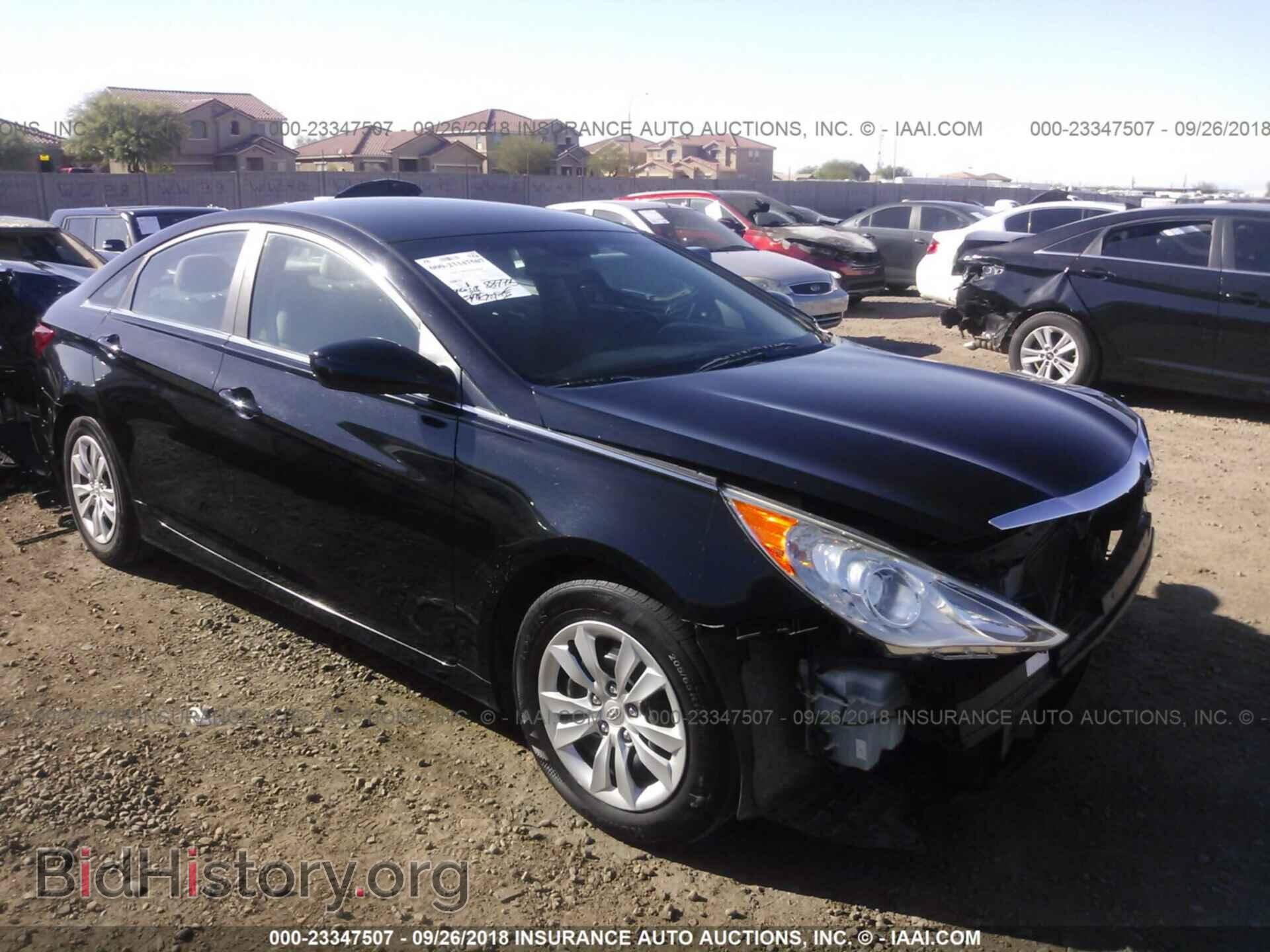 Photo 5NPEB4AC2CH469999 - Hyundai Sonata 2012