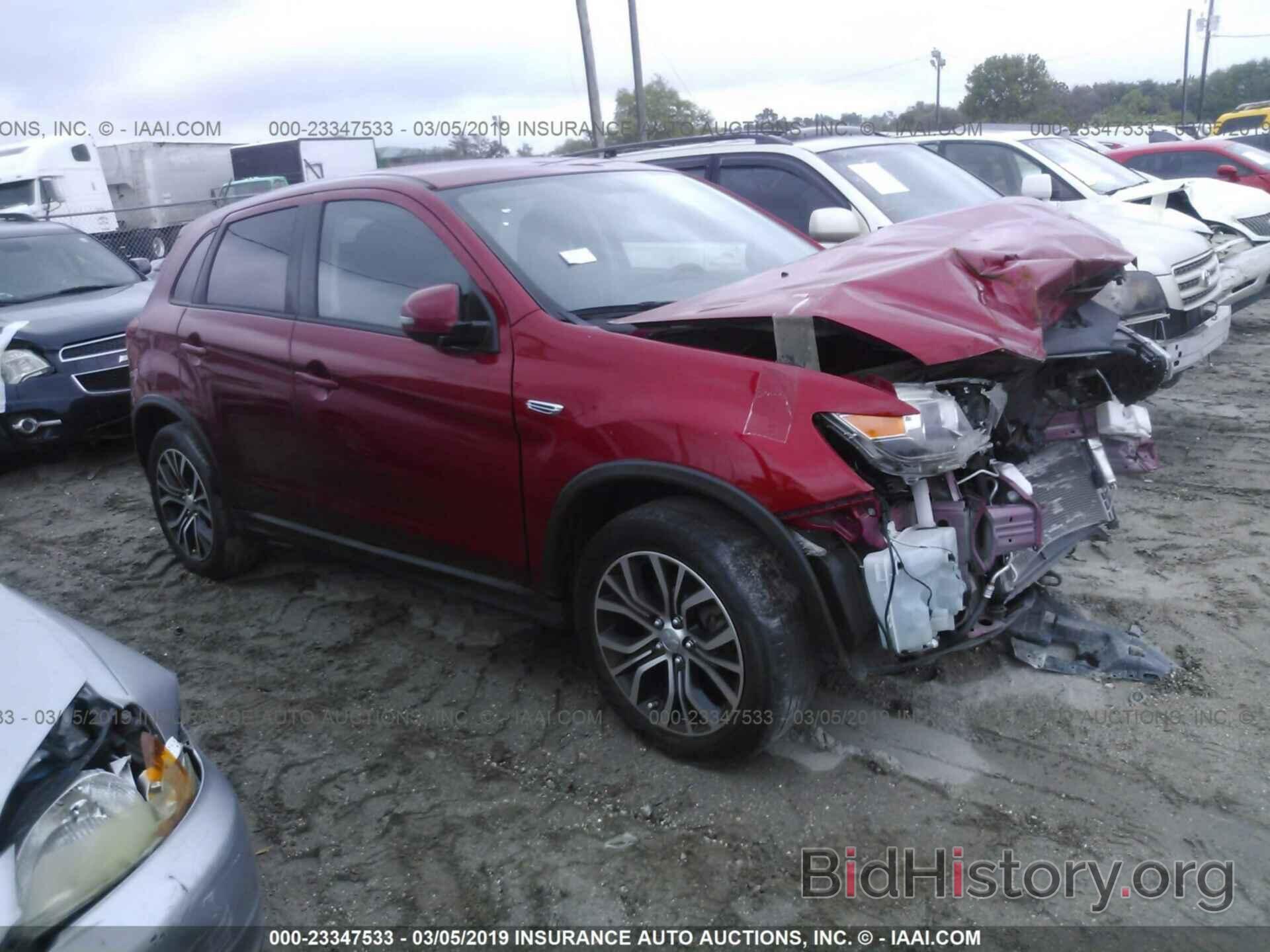 Photo JA4AP3AW2GZ050631 - MITSUBISHI OUTLANDER SPORT 2016