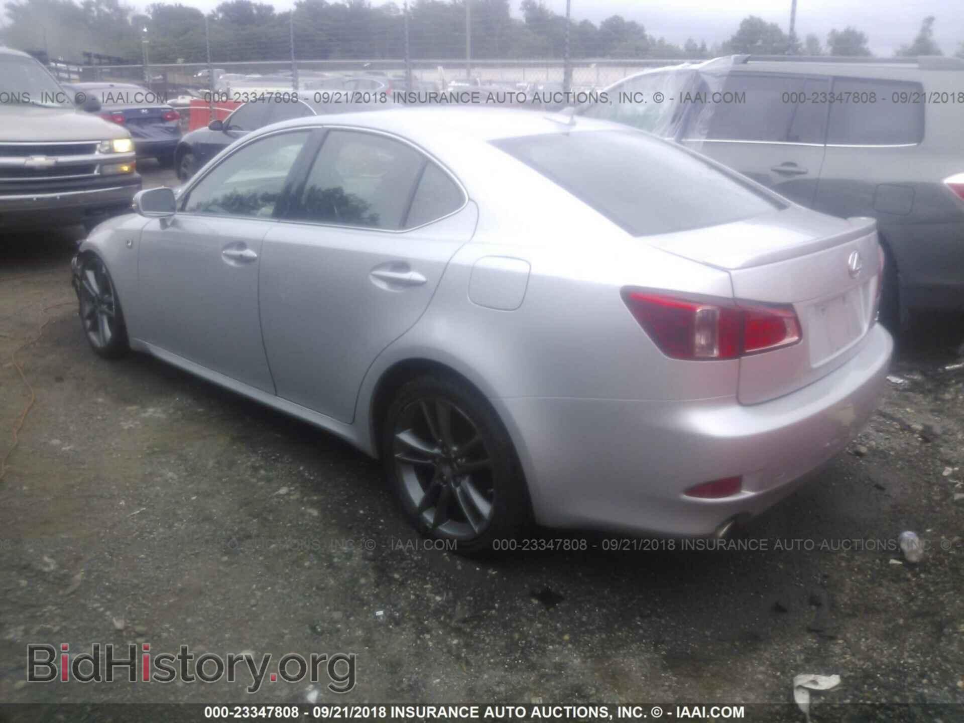 2012 Lexus Is - VIN: JTHBF5C26C5172248 - Фото 3