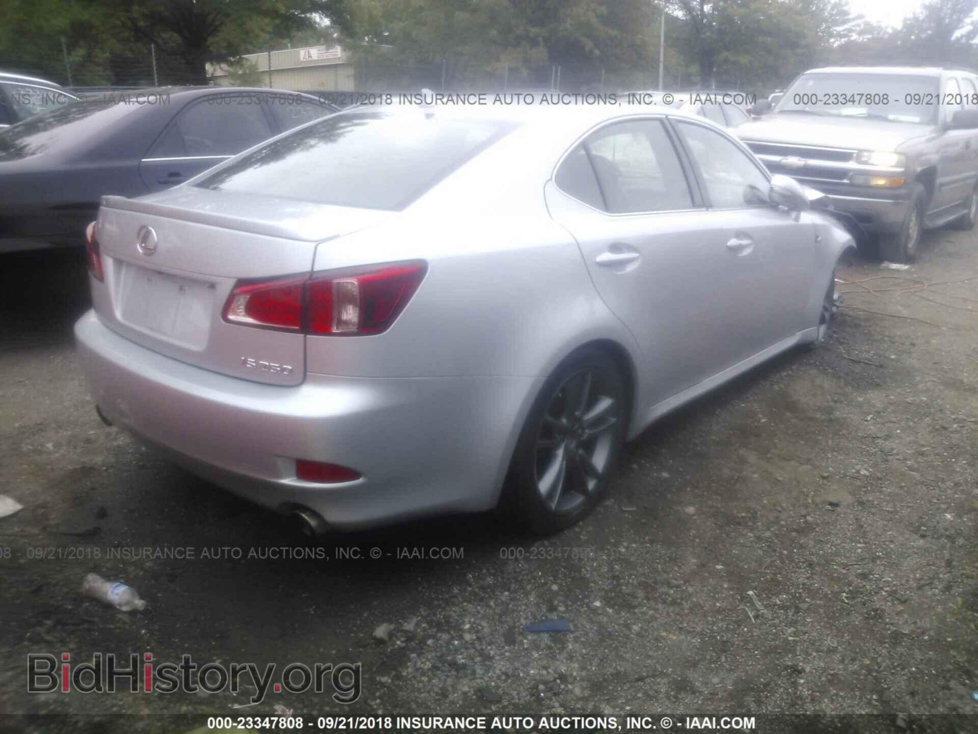 2012 Lexus Is - VIN: JTHBF5C26C5172248 - Фото 4
