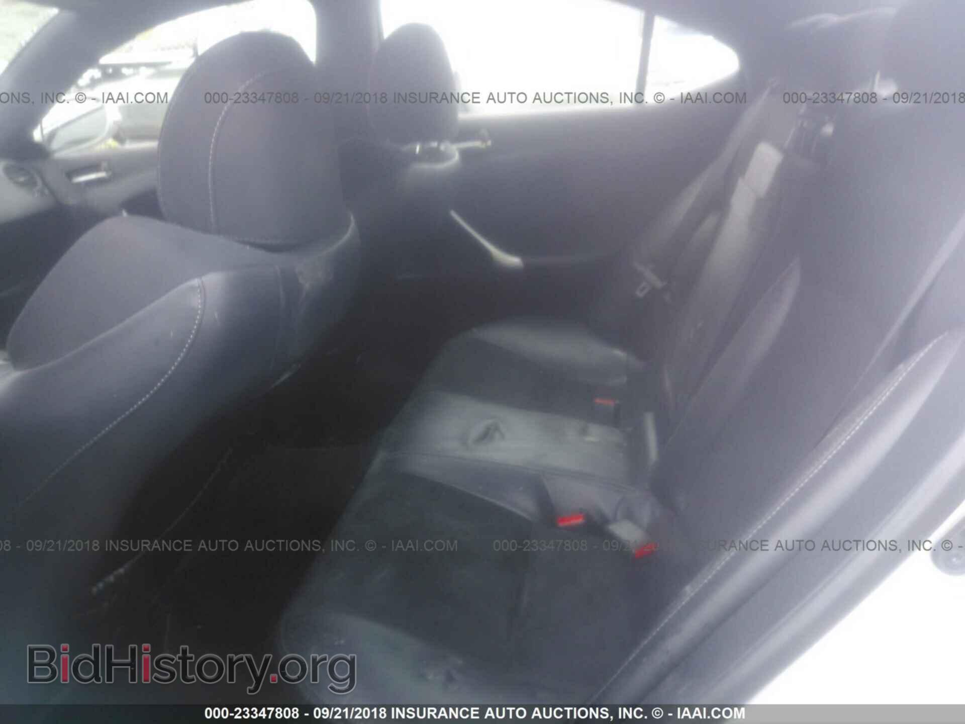 2012 Lexus Is - VIN: JTHBF5C26C5172248 - Фото 8