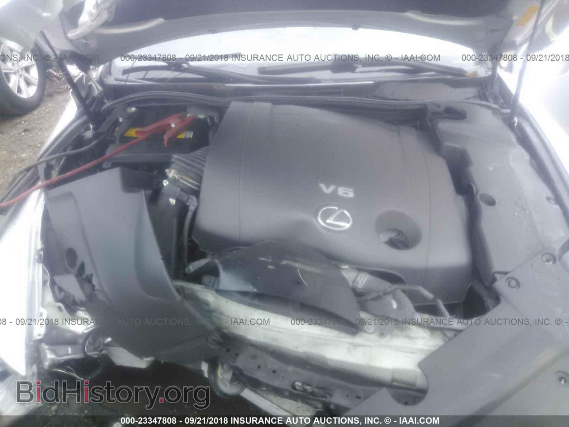 2012 Lexus Is - VIN: JTHBF5C26C5172248 - Фото 10