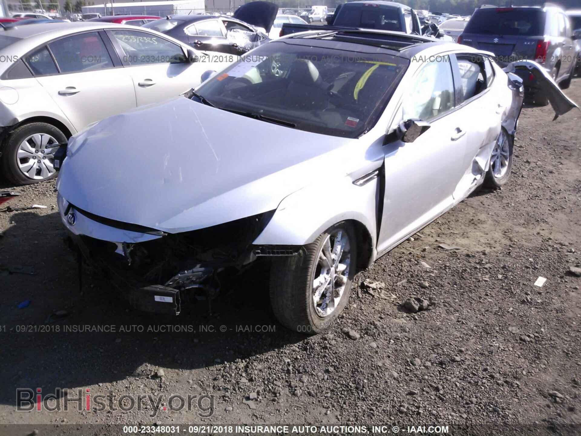 2013 KIA OPTIMA - VIN: 5XXGN4A76DG090942 - Photo 2