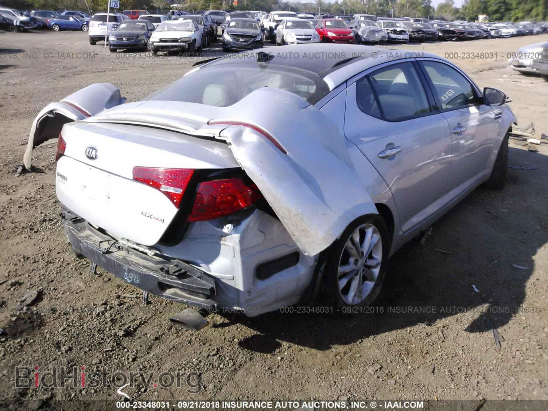 2013 KIA OPTIMA - VIN: 5XXGN4A76DG090942 - Photo 4