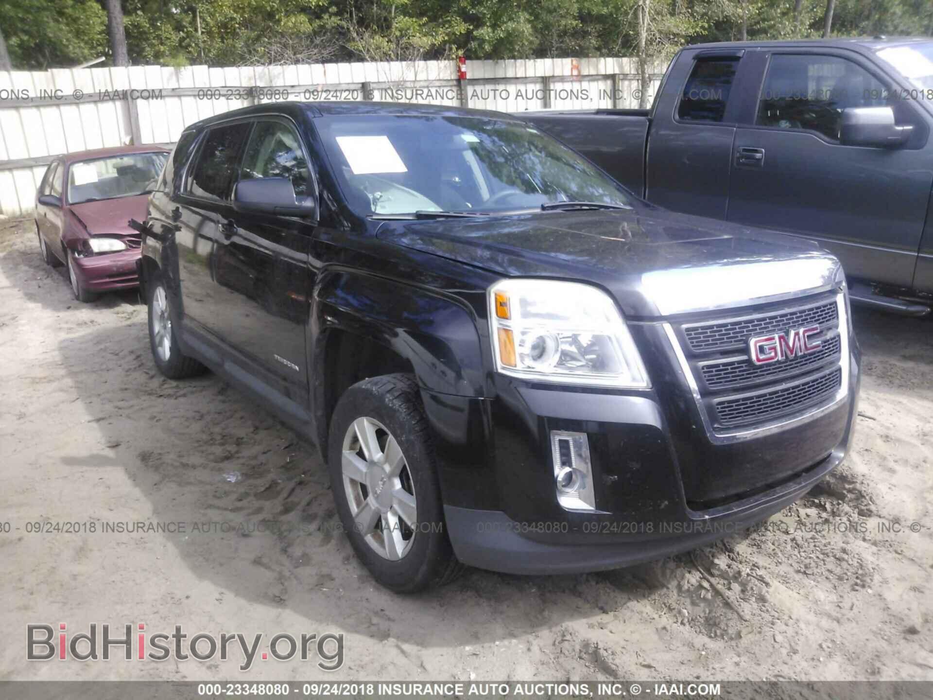 Фотография 2CTALMEC0B6457962 - Gmc Terrain 2011
