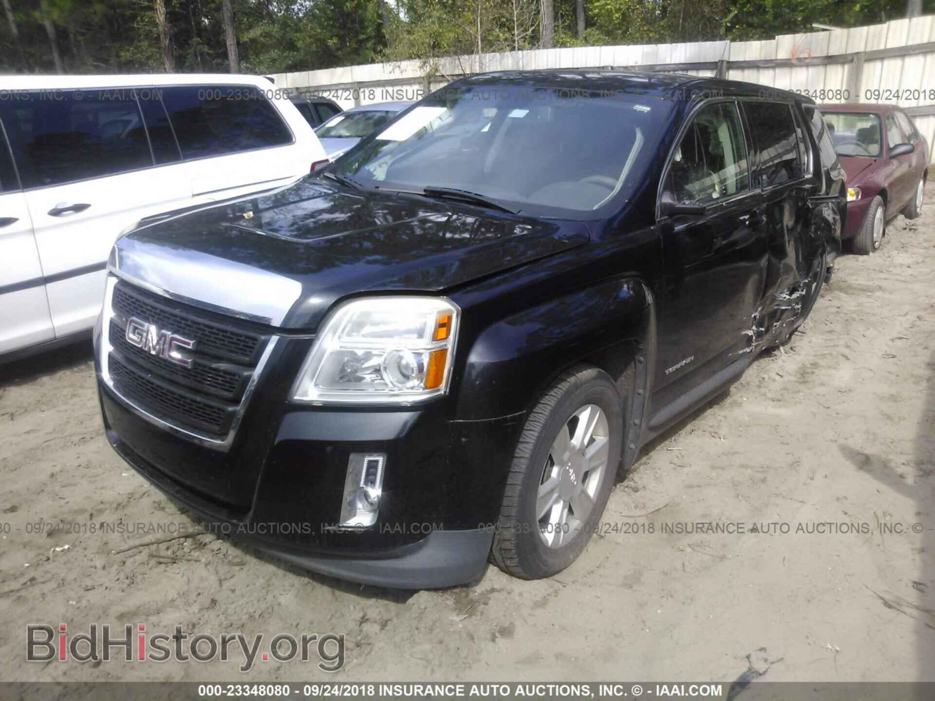 2011 Gmc Terrain - VIN: 2CTALMEC0B6457962 - Фото 2