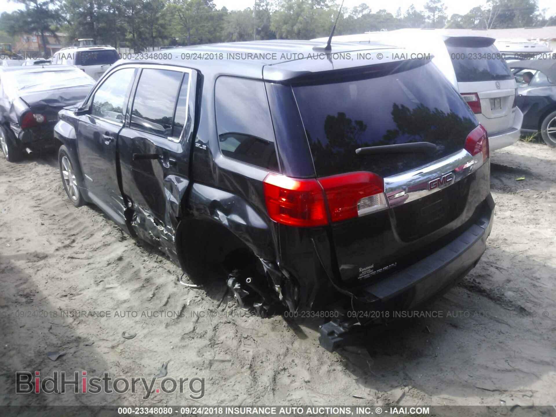 2011 Gmc Terrain - VIN: 2CTALMEC0B6457962 - Фото 3