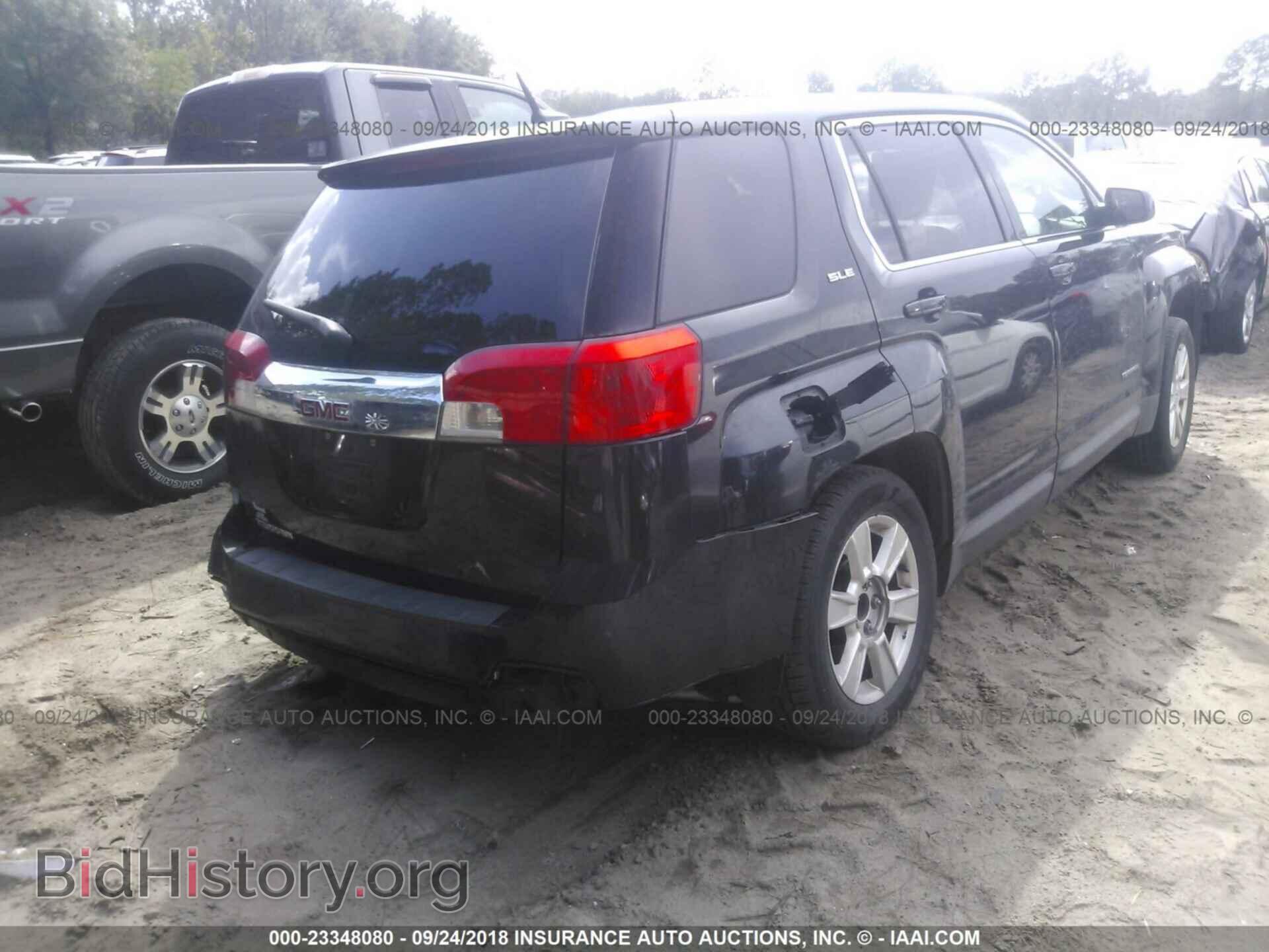 2011 Gmc Terrain - VIN: 2CTALMEC0B6457962 - Фото 4