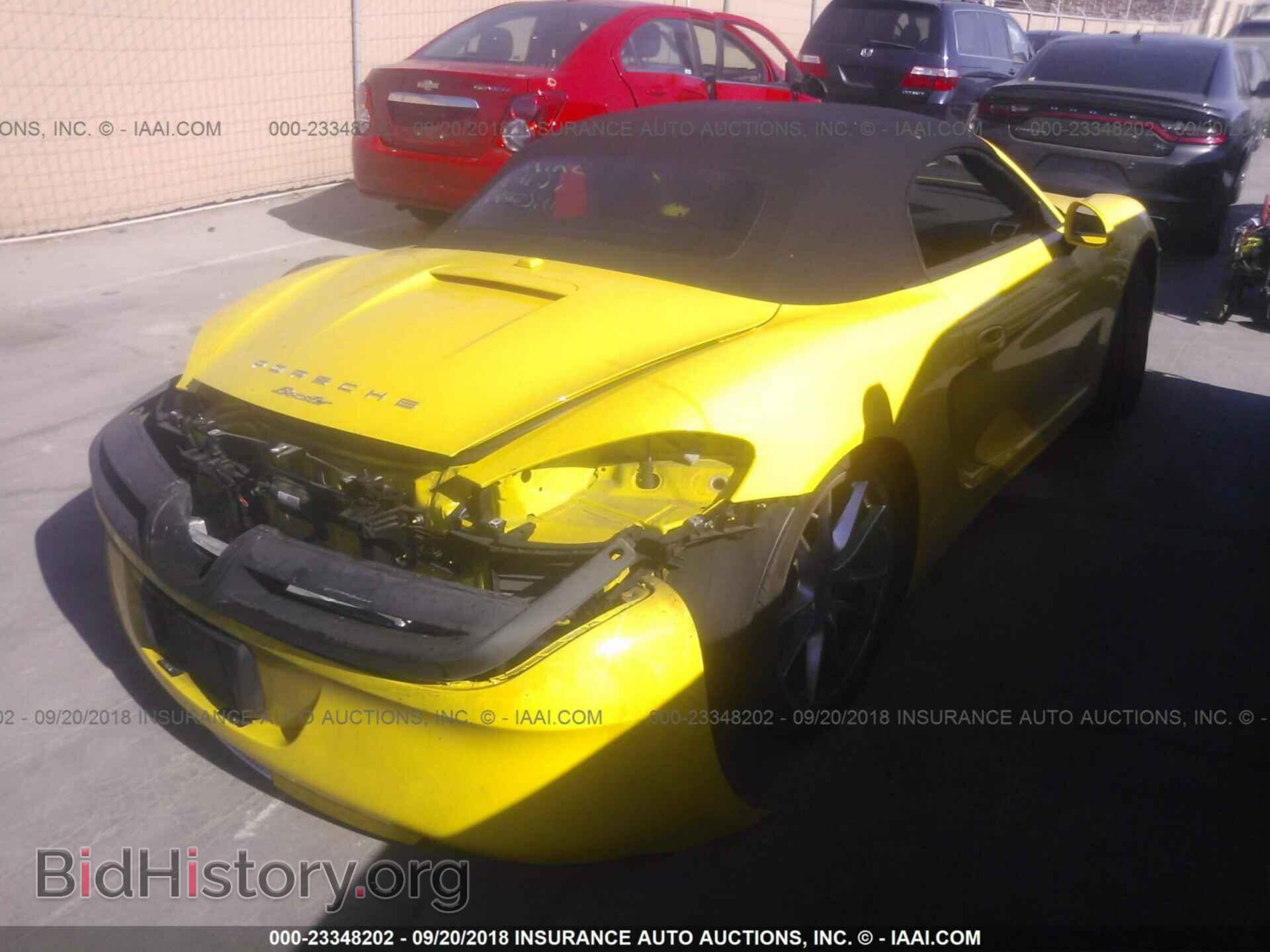 2013 PORSCHE BOXSTER - VIN: WP0CA2A81DS113816 - Фото 4