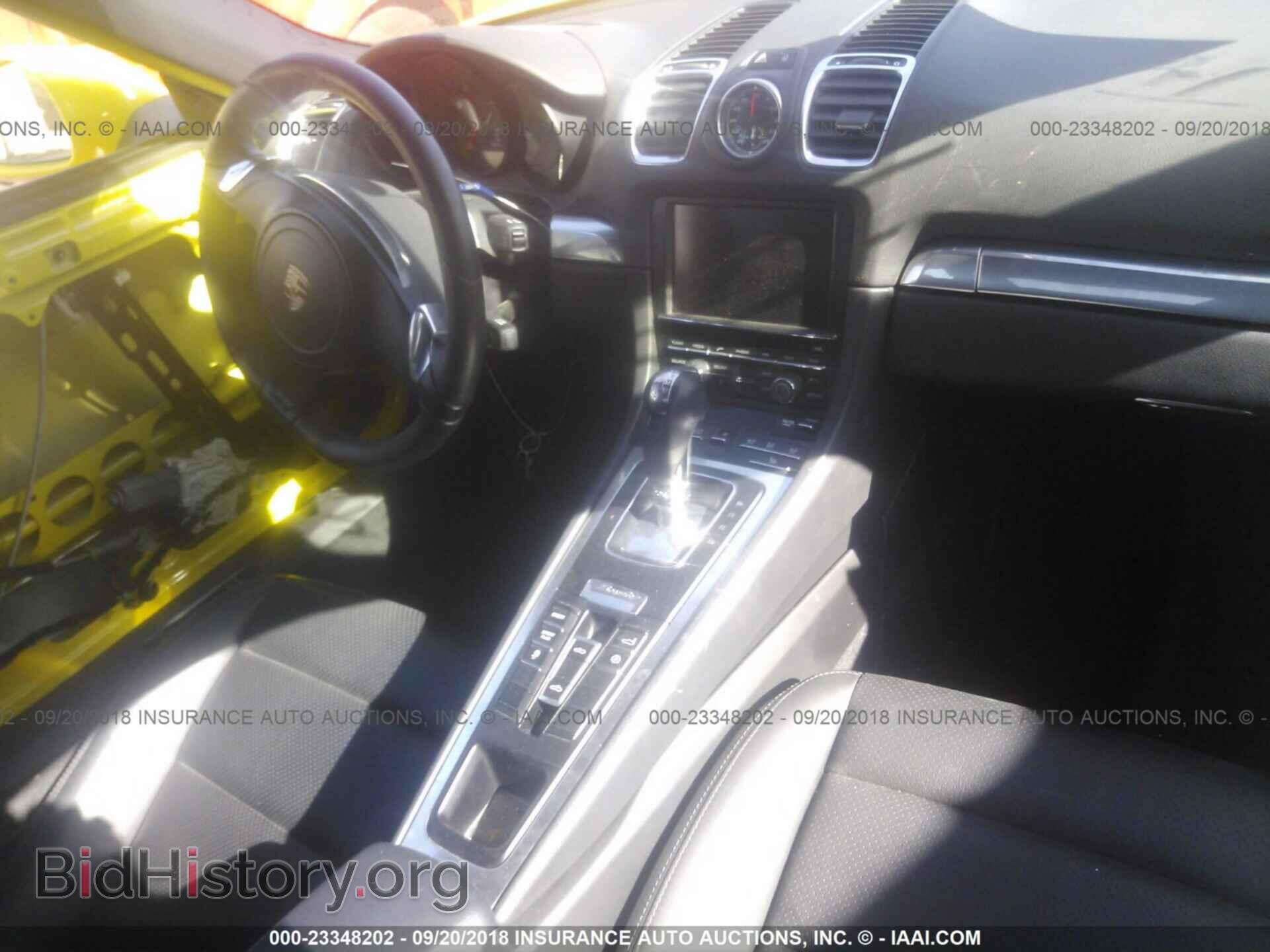 2013 PORSCHE BOXSTER - VIN: WP0CA2A81DS113816 - Фото 5