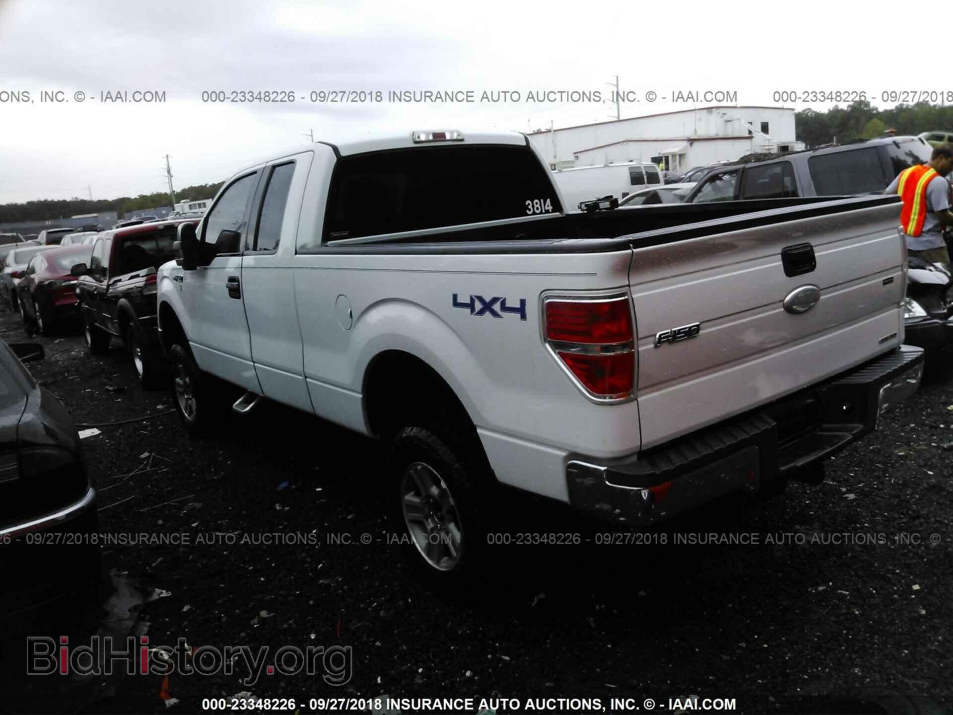 2011 Ford F150 - VIN: 1FTFX1EF3BFC86645 - Фото 3