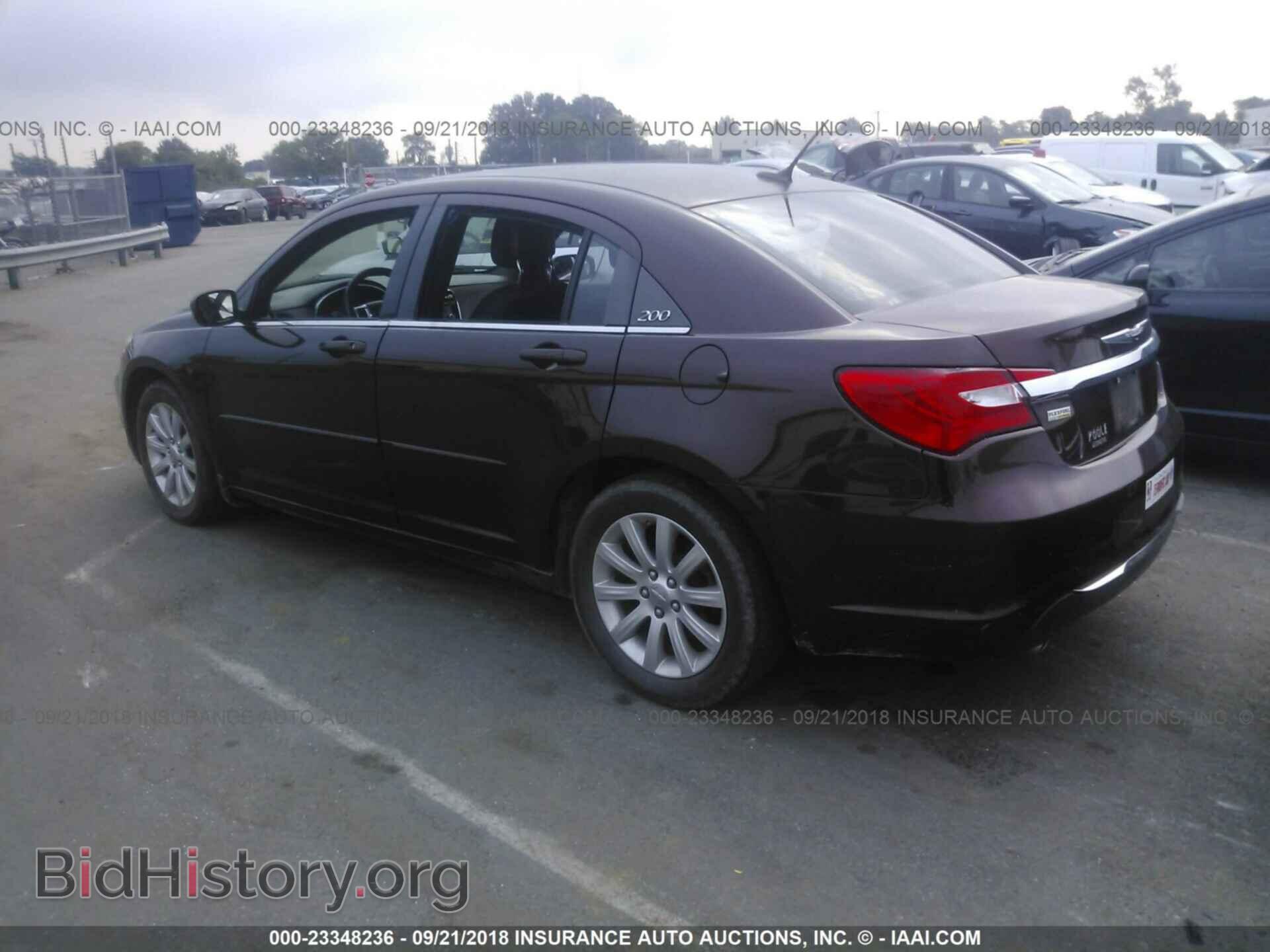 2013 Chrysler 200 - VIN: 1C3CCBBG5DN659702 - Photo 3