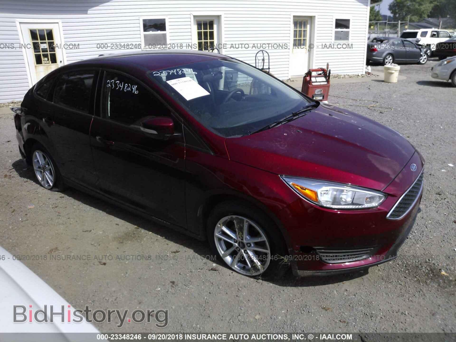 Photo 1FADP3F2XHL209351 - Ford Focus 2017