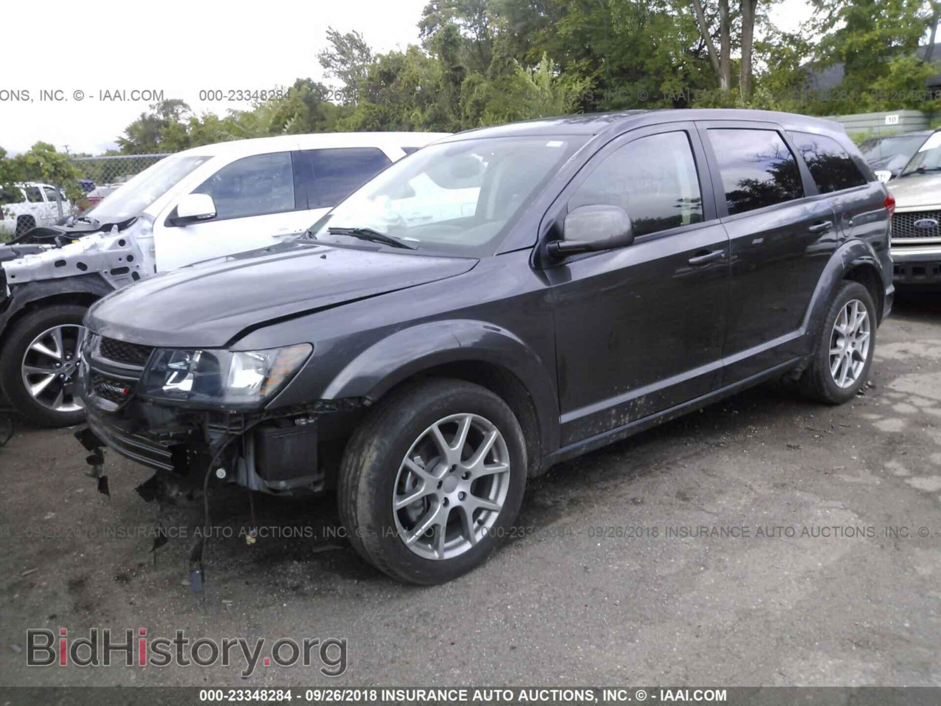 2017 Dodge Journey - VIN: 3C4PDDEG0HT593325 - Фото 2