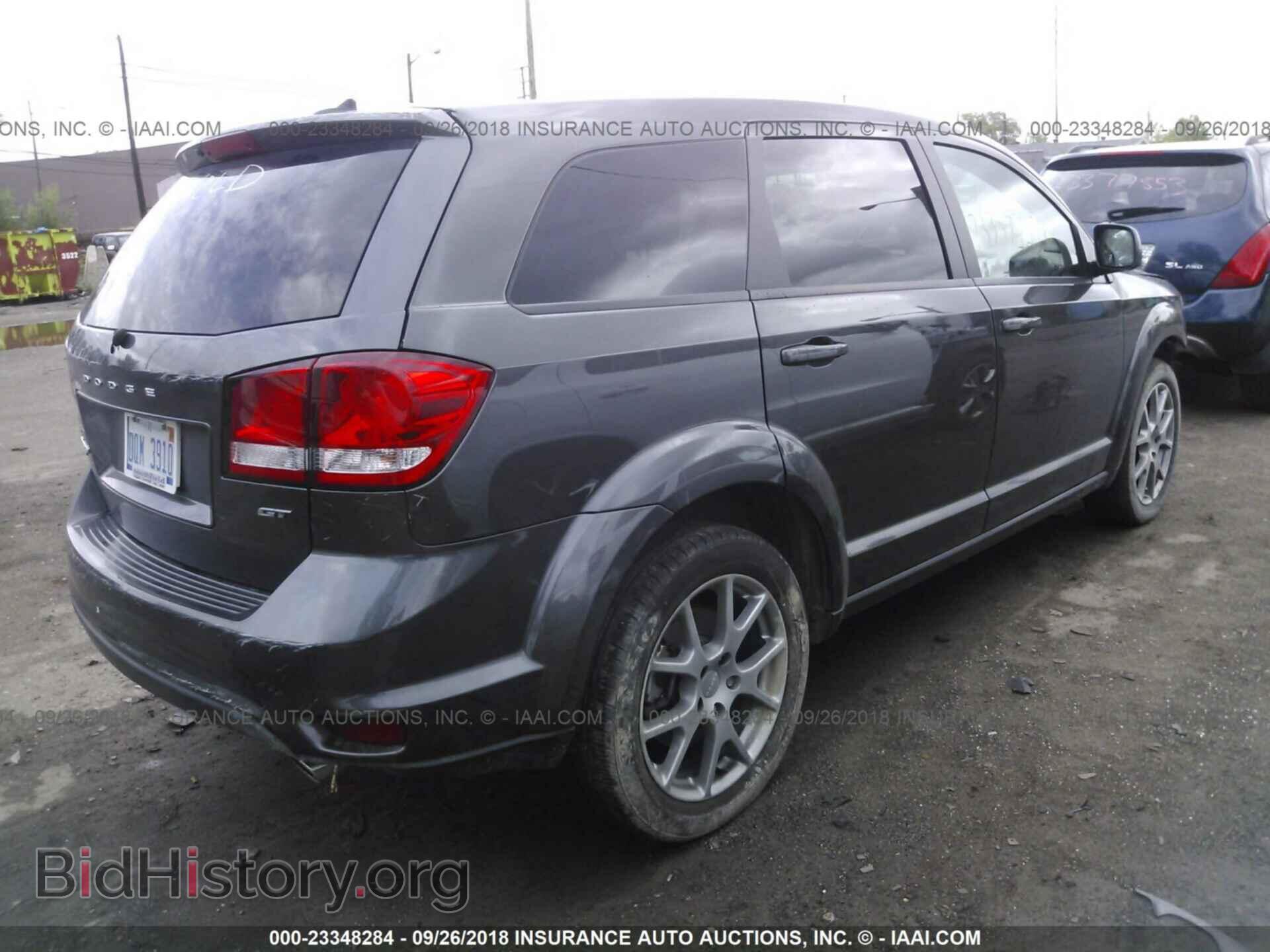 2017 Dodge Journey - VIN: 3C4PDDEG0HT593325 - Фото 4
