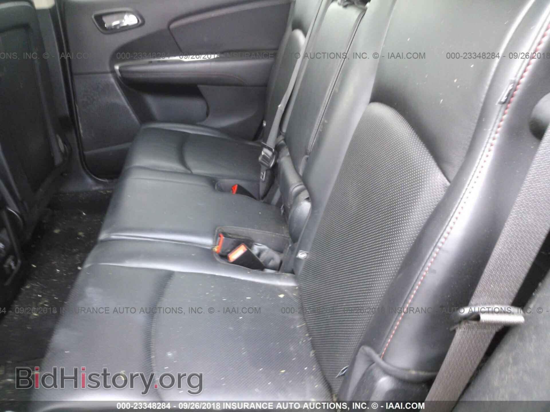 2017 Dodge Journey - VIN: 3C4PDDEG0HT593325 - Фото 8