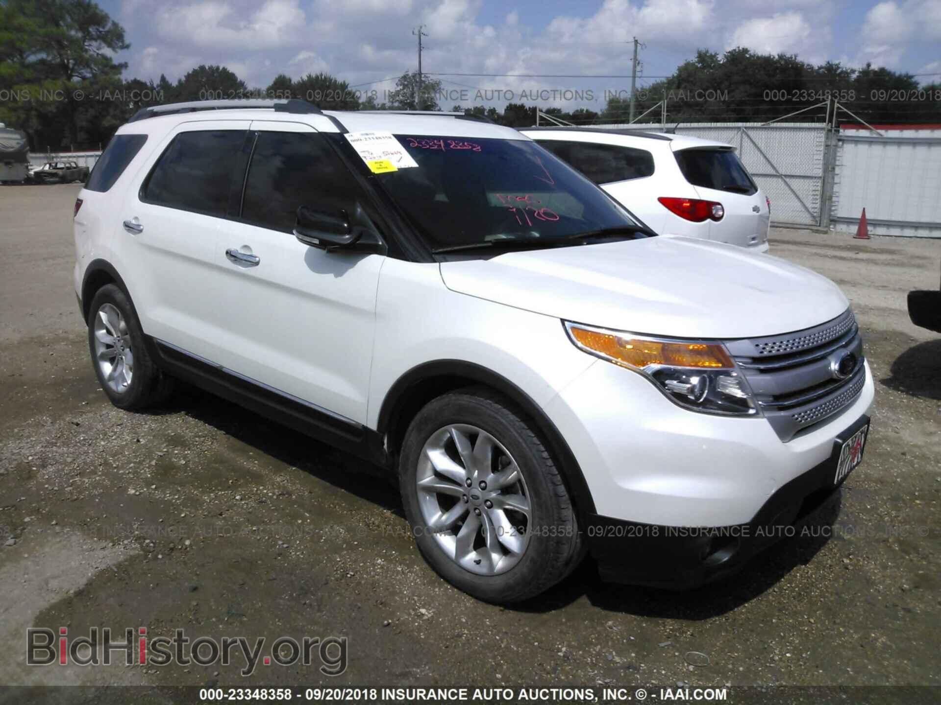 Photo 1FM5K7D84EGB62541 - Ford Explorer 2014