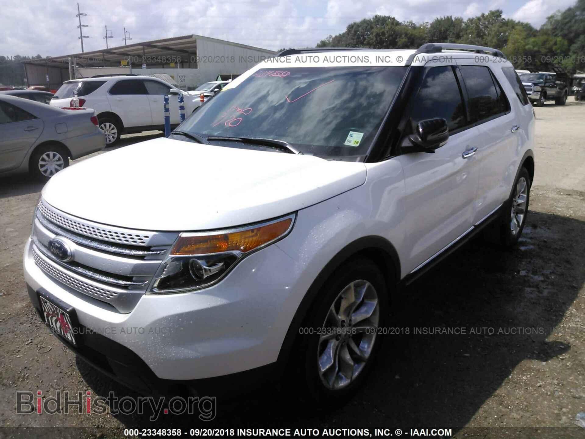 2014 Ford Explorer - VIN: 1FM5K7D84EGB62541 - Photo 2