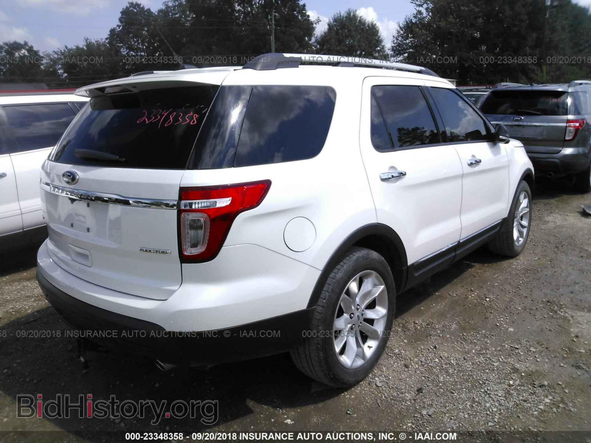 2014 Ford Explorer - VIN: 1FM5K7D84EGB62541 - Photo 4