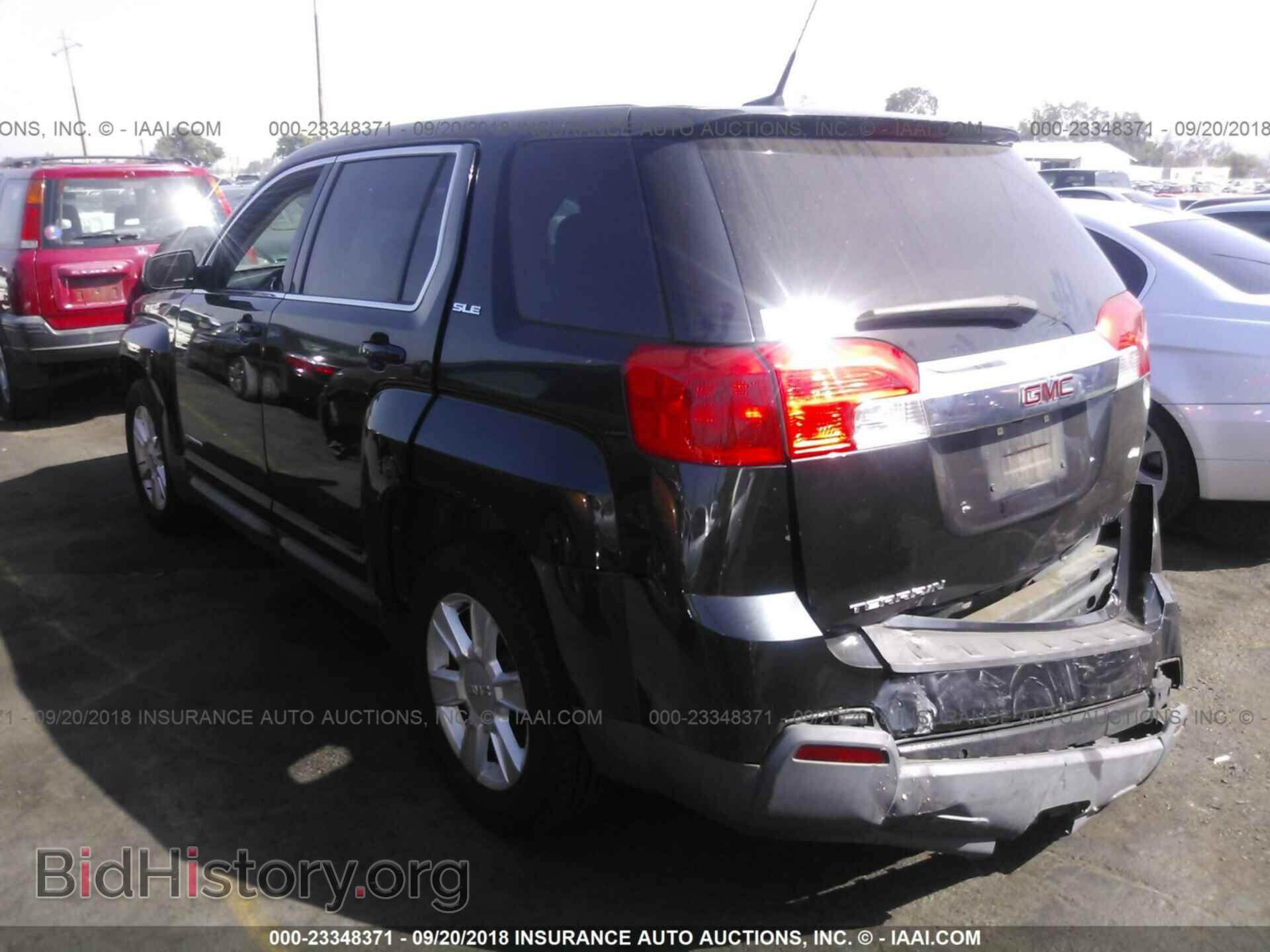 2011 Gmc Terrain - VIN: 2CTALMEC8B6464187 - Фото 3