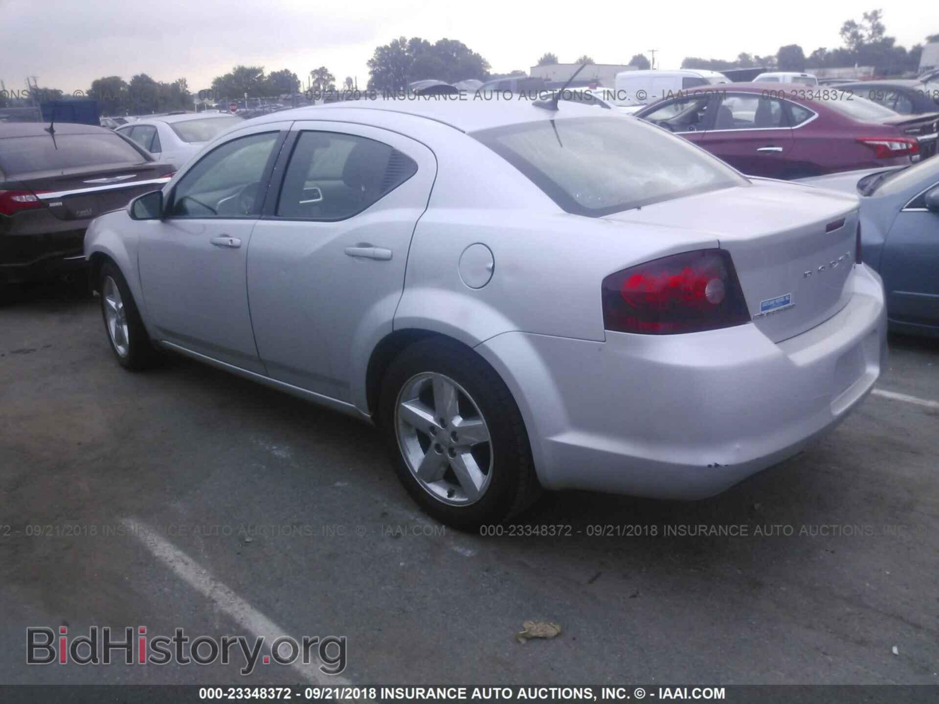 2012 Dodge Avenger - VIN: 1C3CDZCB6CN253466 - Photo 3