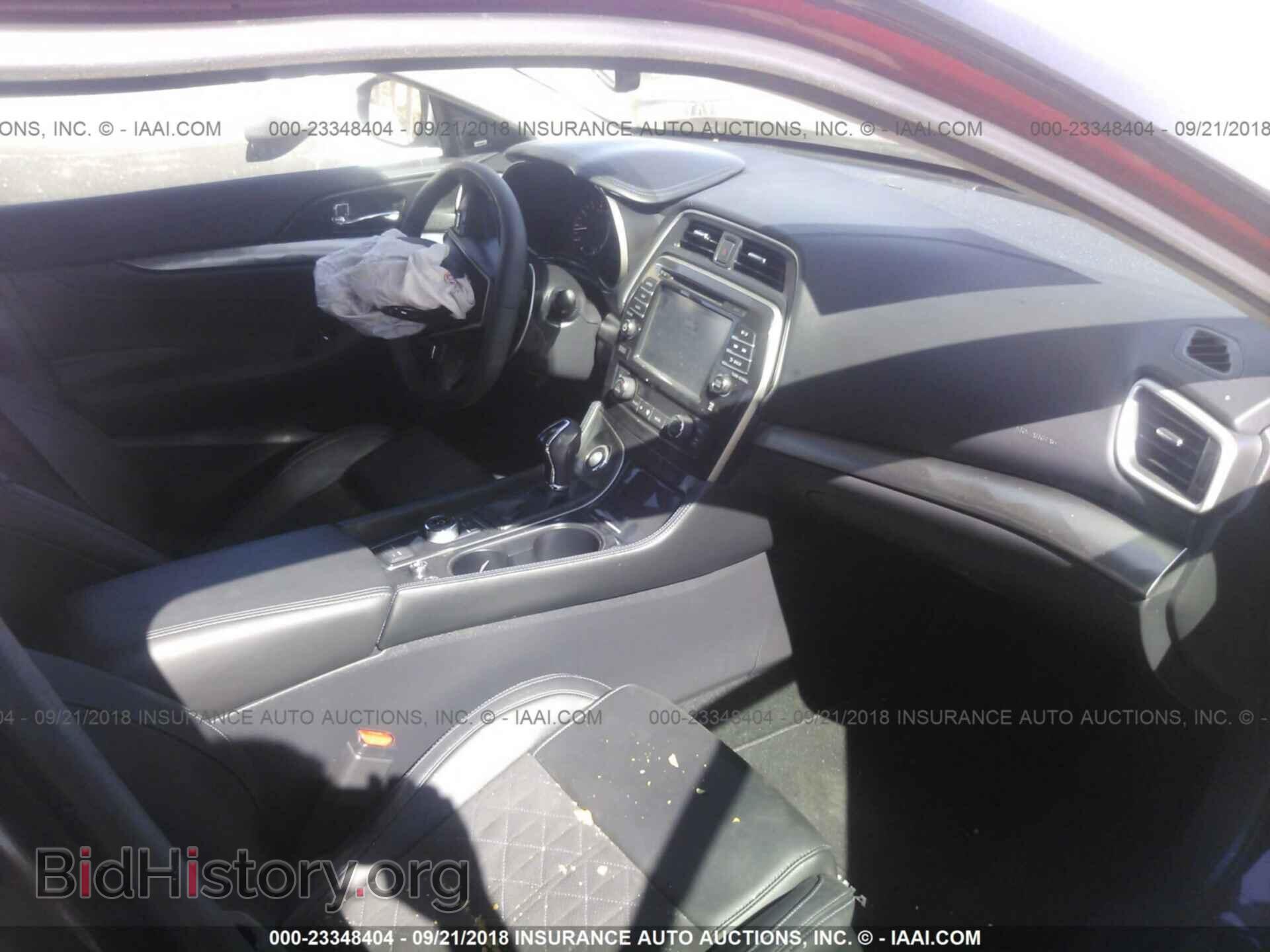 2017 Nissan Maxima - VIN: 1N4AA6AP9HC456112 - Photo 5
