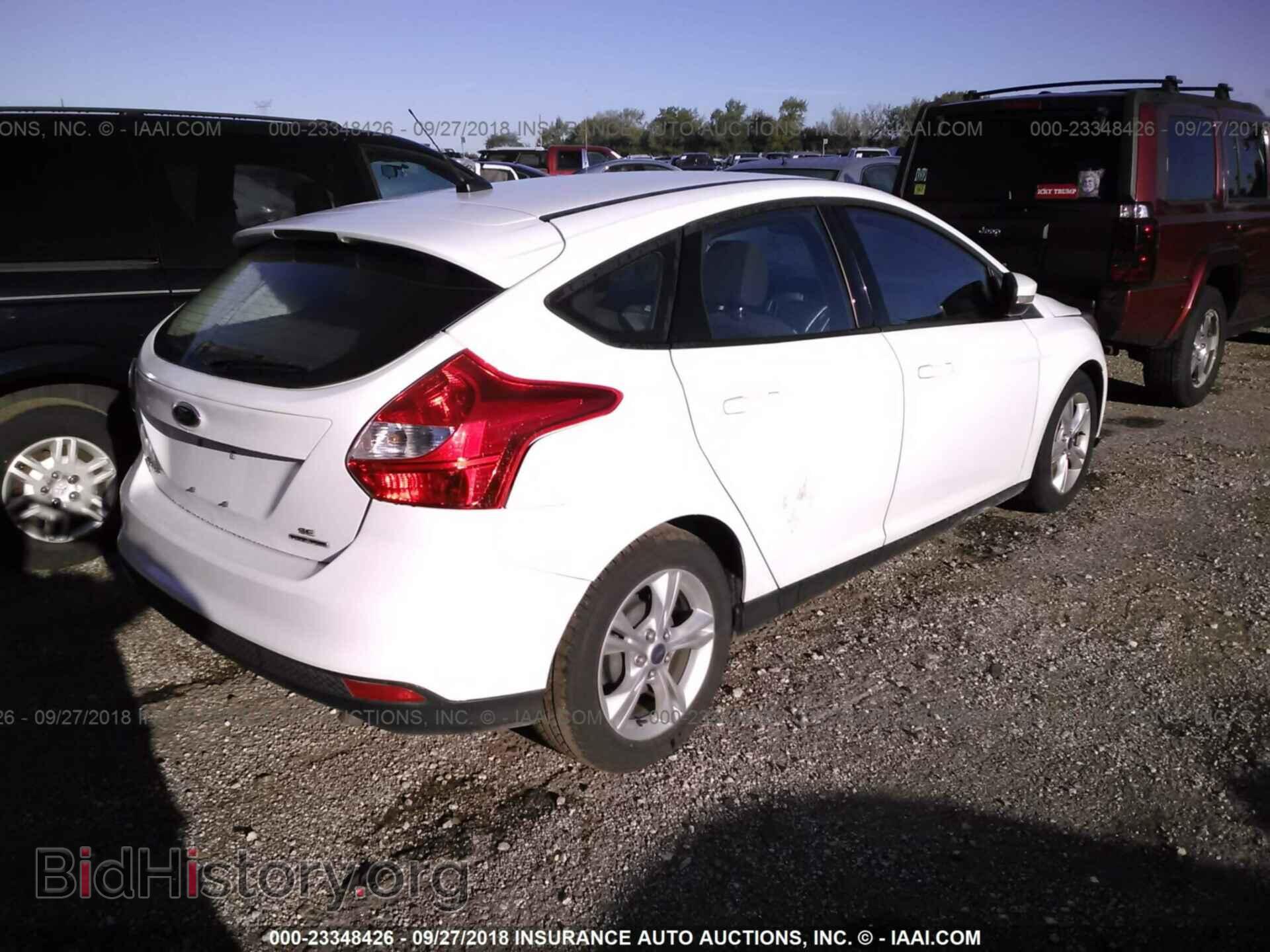 2013 Ford Focus - VIN: 1FADP3K26DL237227 - Photo 4