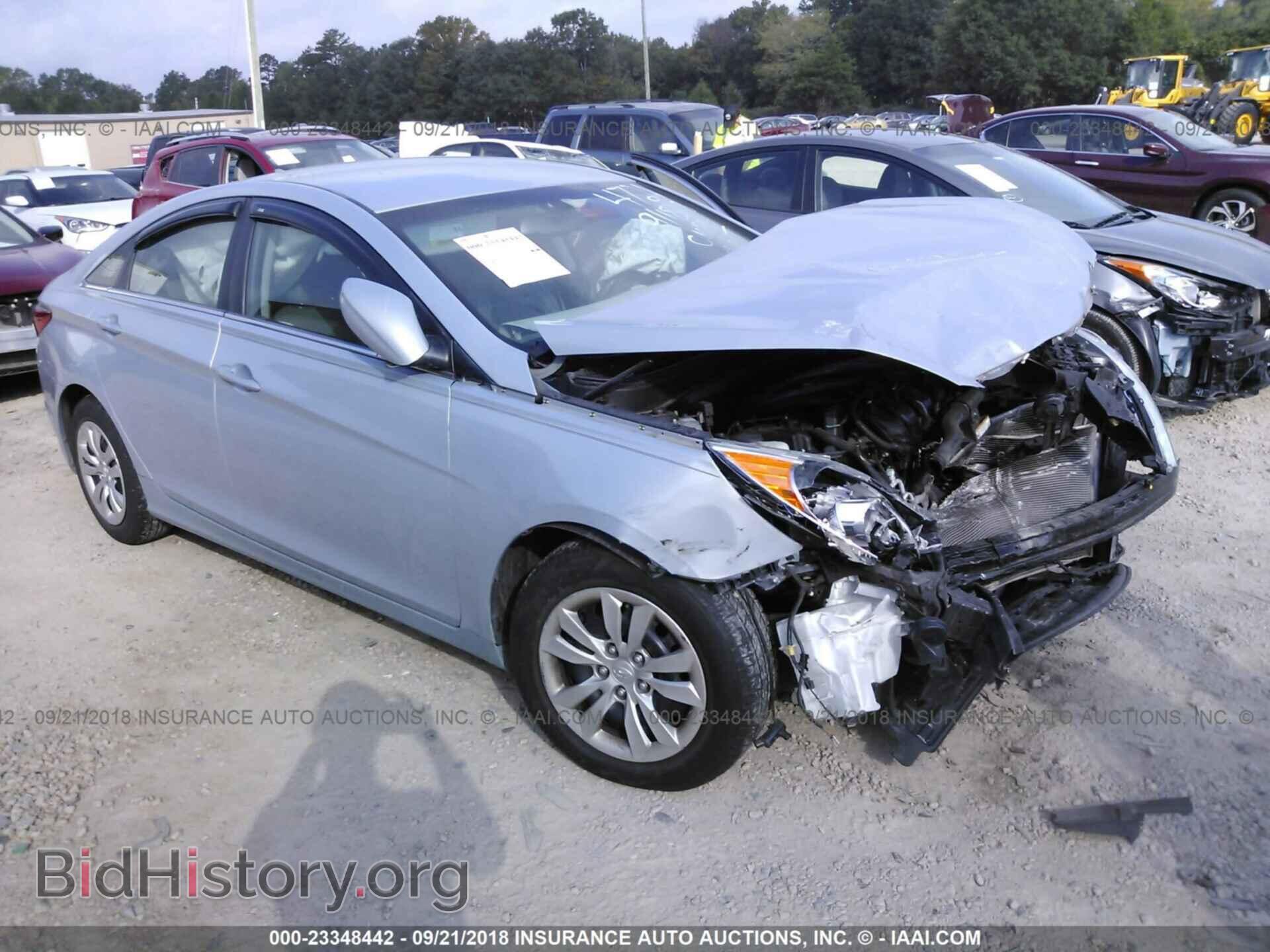 Фотография 5NPEB4ACXCH484721 - Hyundai Sonata 2012