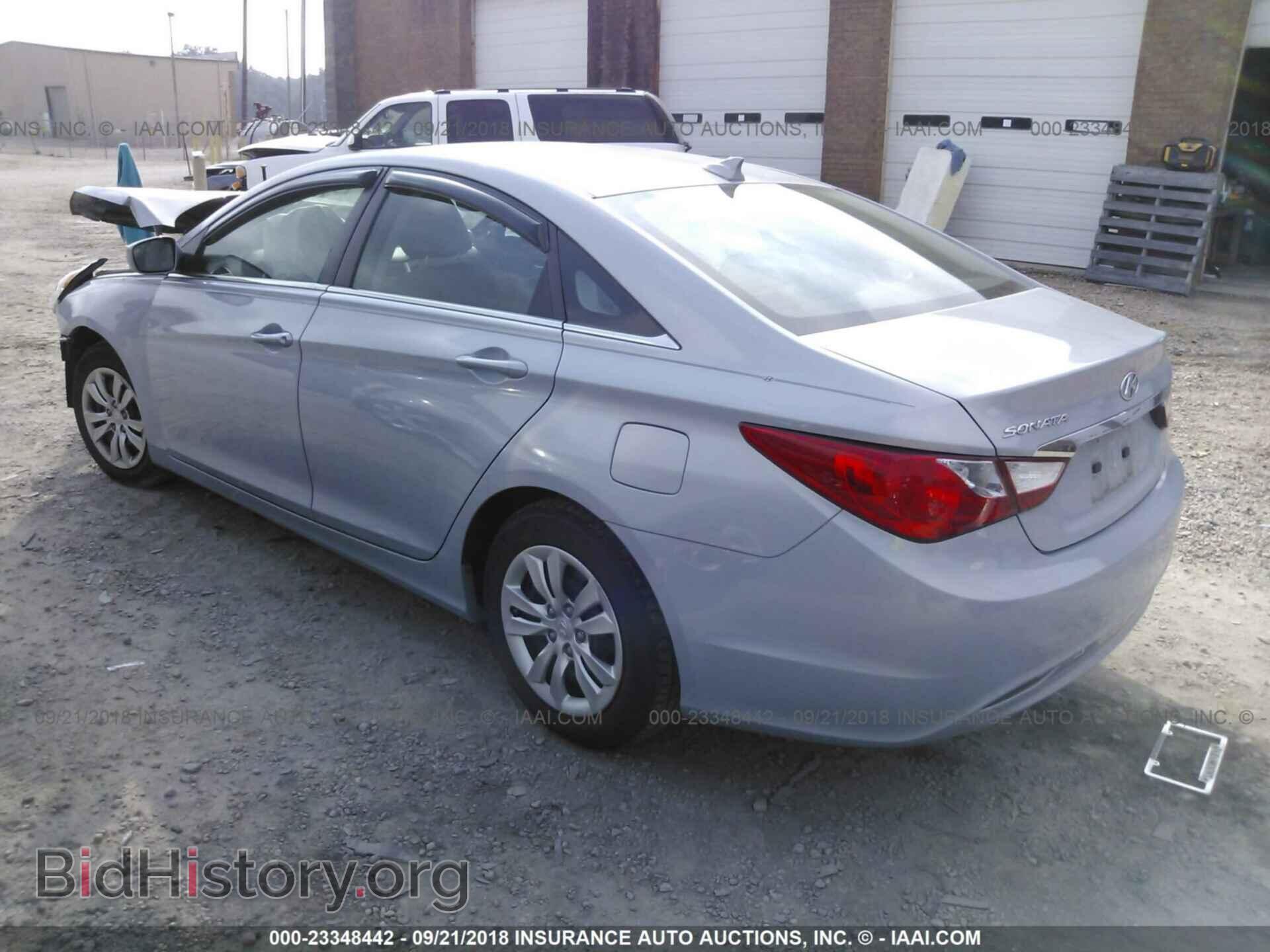2012 Hyundai Sonata - VIN: 5NPEB4ACXCH484721 - Фото 3