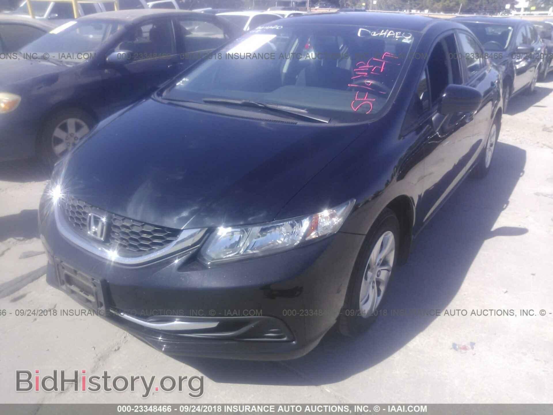 2014 Honda Civic - VIN: 19XFB2F52EE241219 - Photo 2