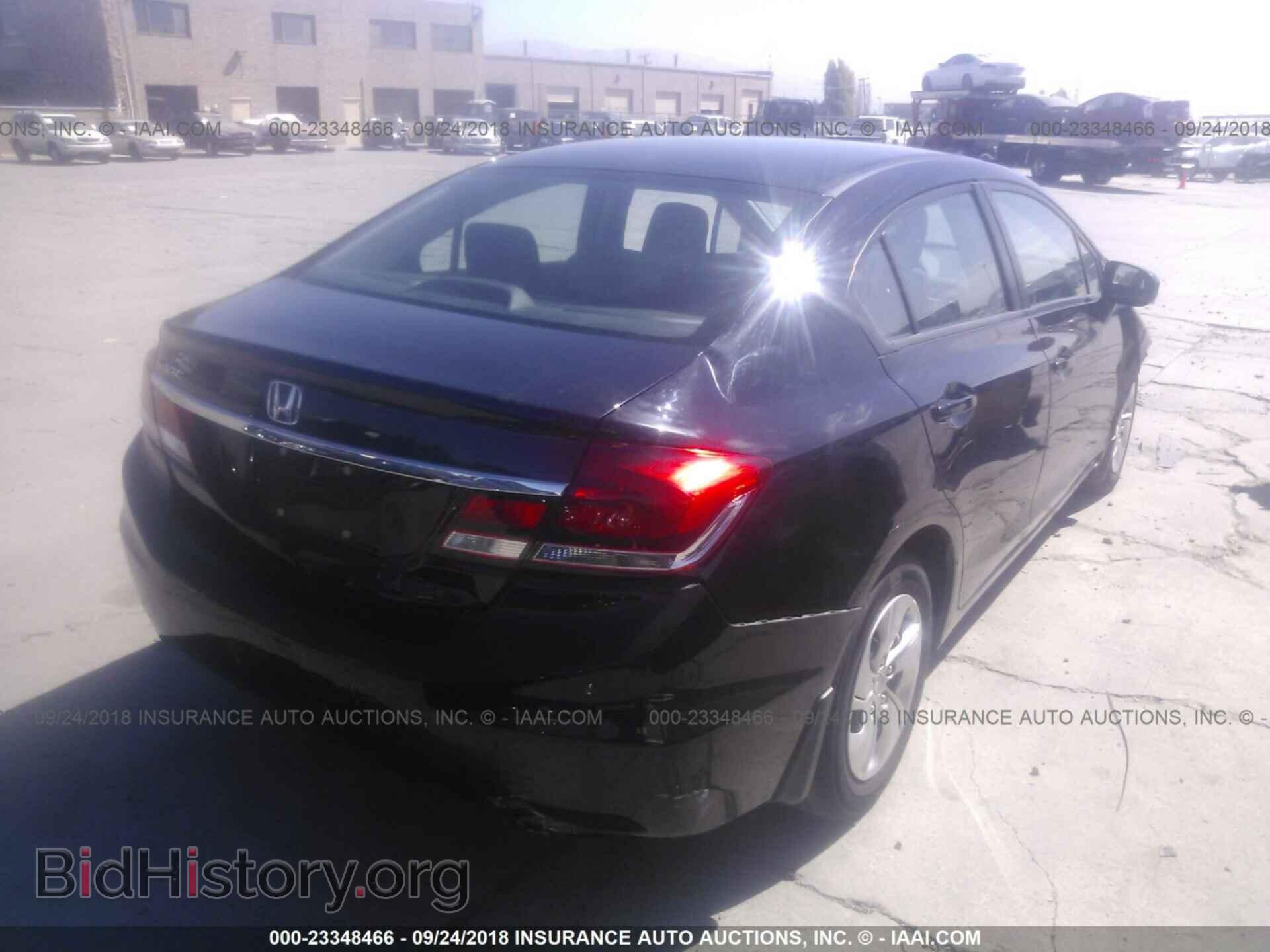 2014 Honda Civic - VIN: 19XFB2F52EE241219 - Photo 4