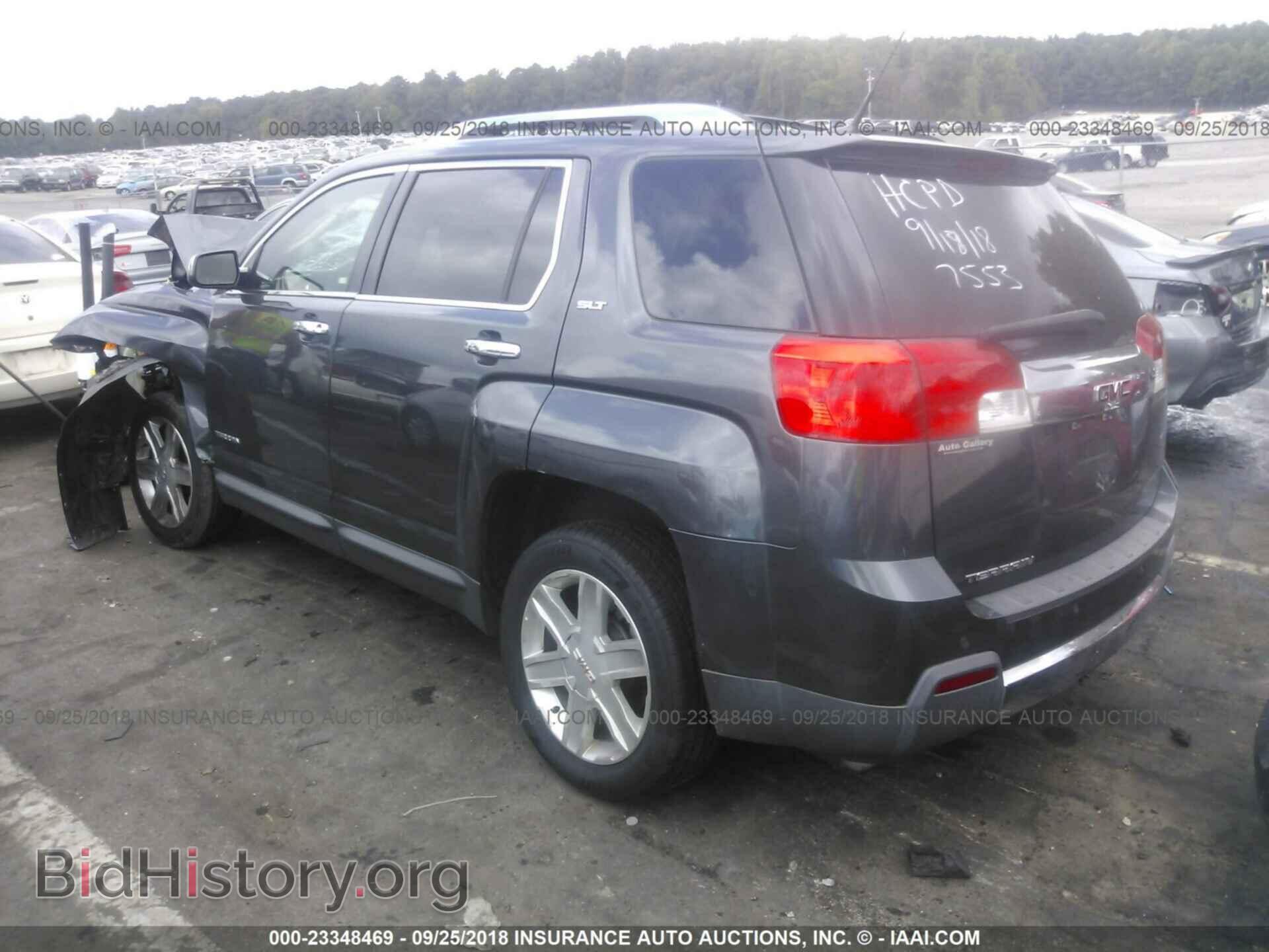 2010 GMC TERRAIN - VIN: 2CTALHEWXA6377553 - Фото 3