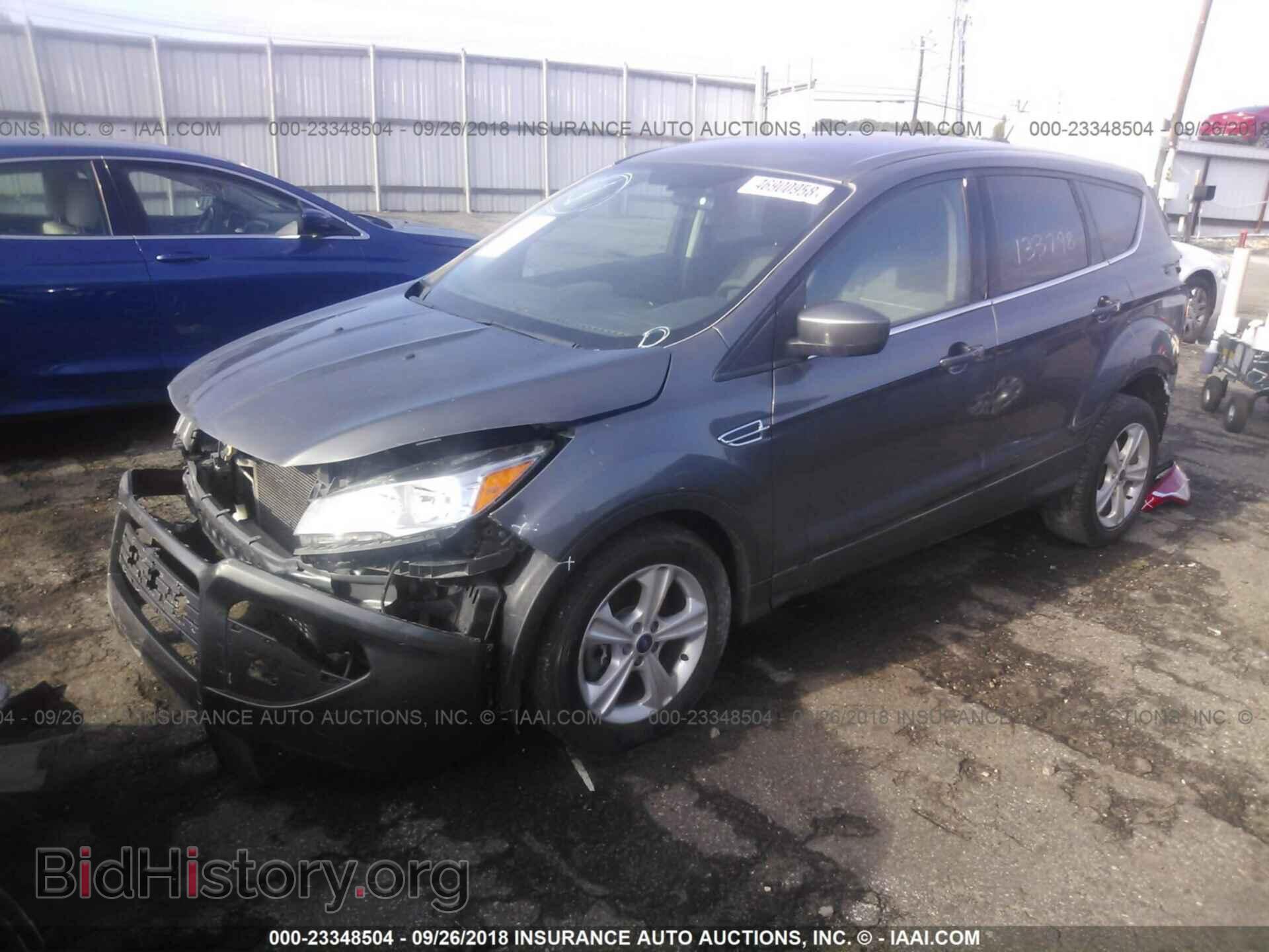 2013 Ford Escape - VIN: 1FMCU0G97DUA21850 - Фото 2