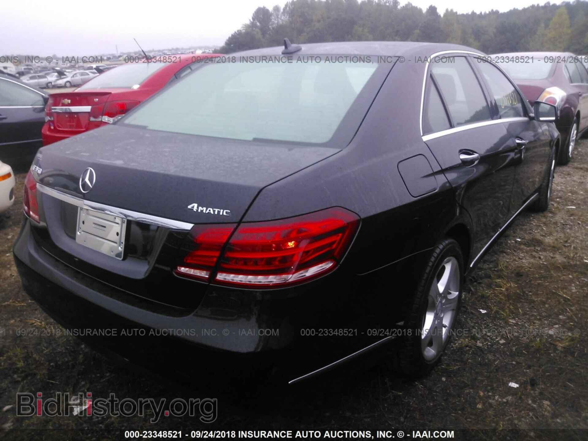 2014 Mercedes-benz E - VIN: WDDHF8JB4EB003744 - Photo 4